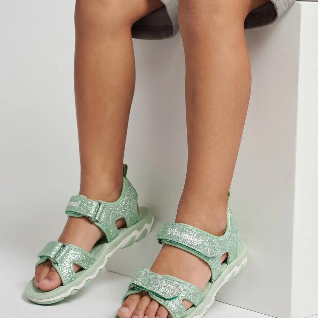 Girl's sandals Hummel Glitter