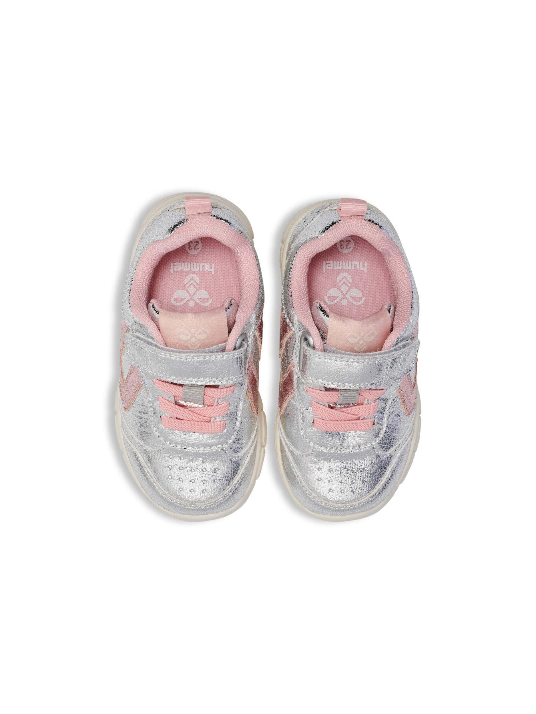 Sapatilhas de bebés Hummel Crosslite Glitter 3/7