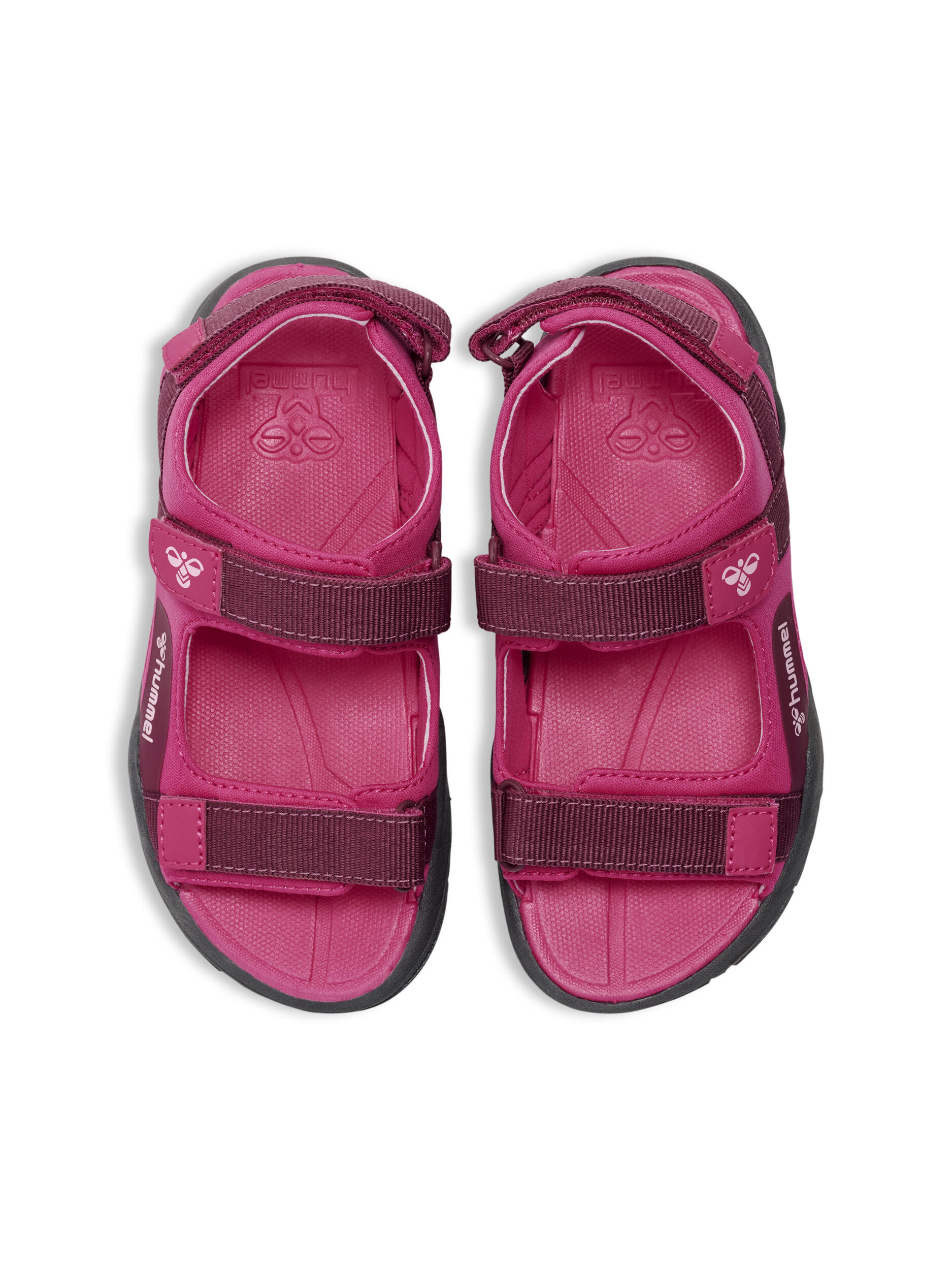 Enfiler Sandale Sandal Trekking Mode De Vie Enfant 3/7