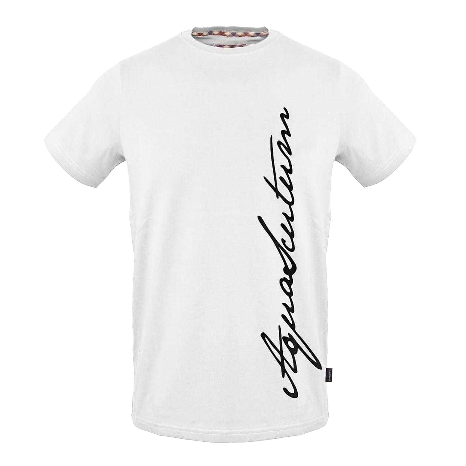Aquascutum Mens Signature Crew Neck T-Shirt