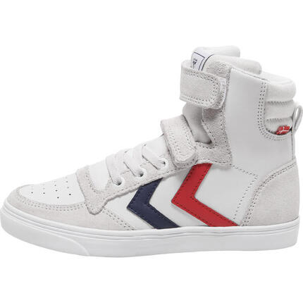 Buty sportowe dla dzieci Hummel slimmer stadil leather high