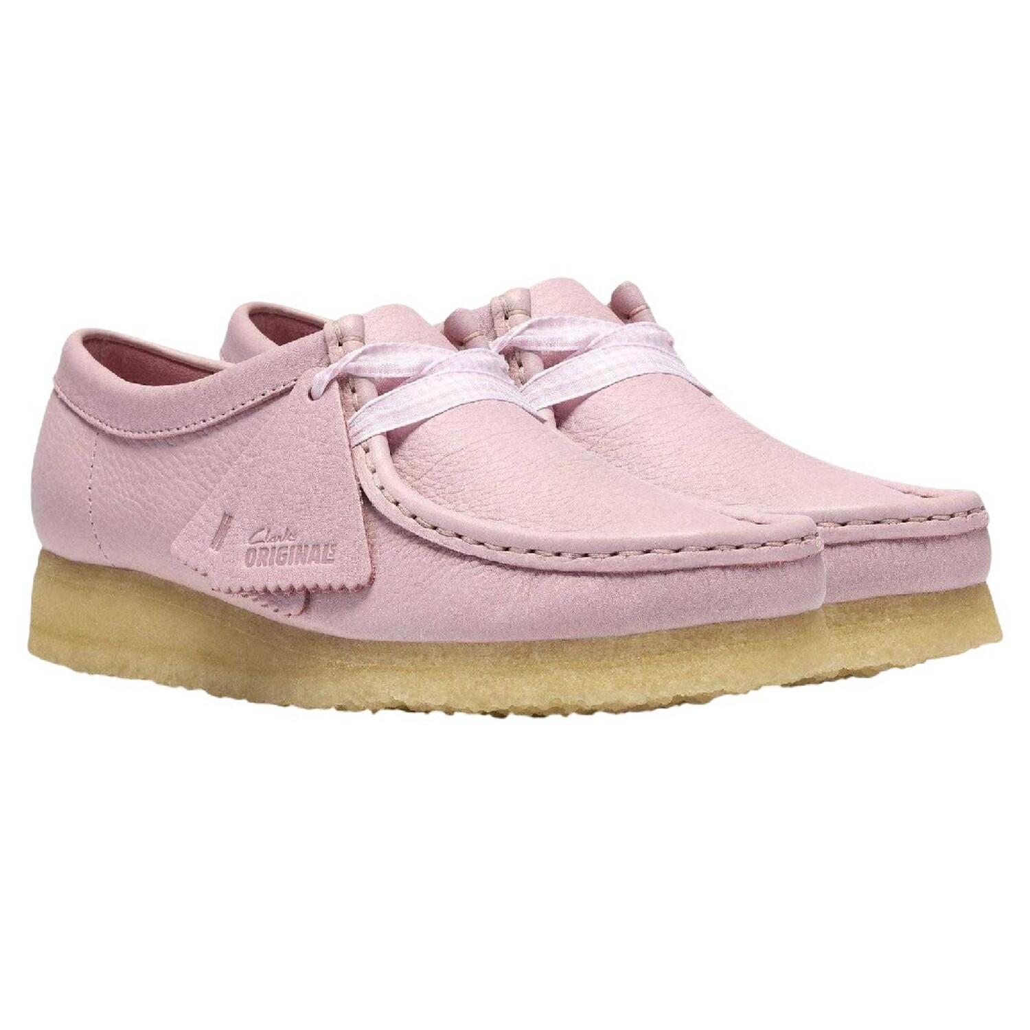 Clarks Originals Womens/Ladies Wallabee Leather Moccasins