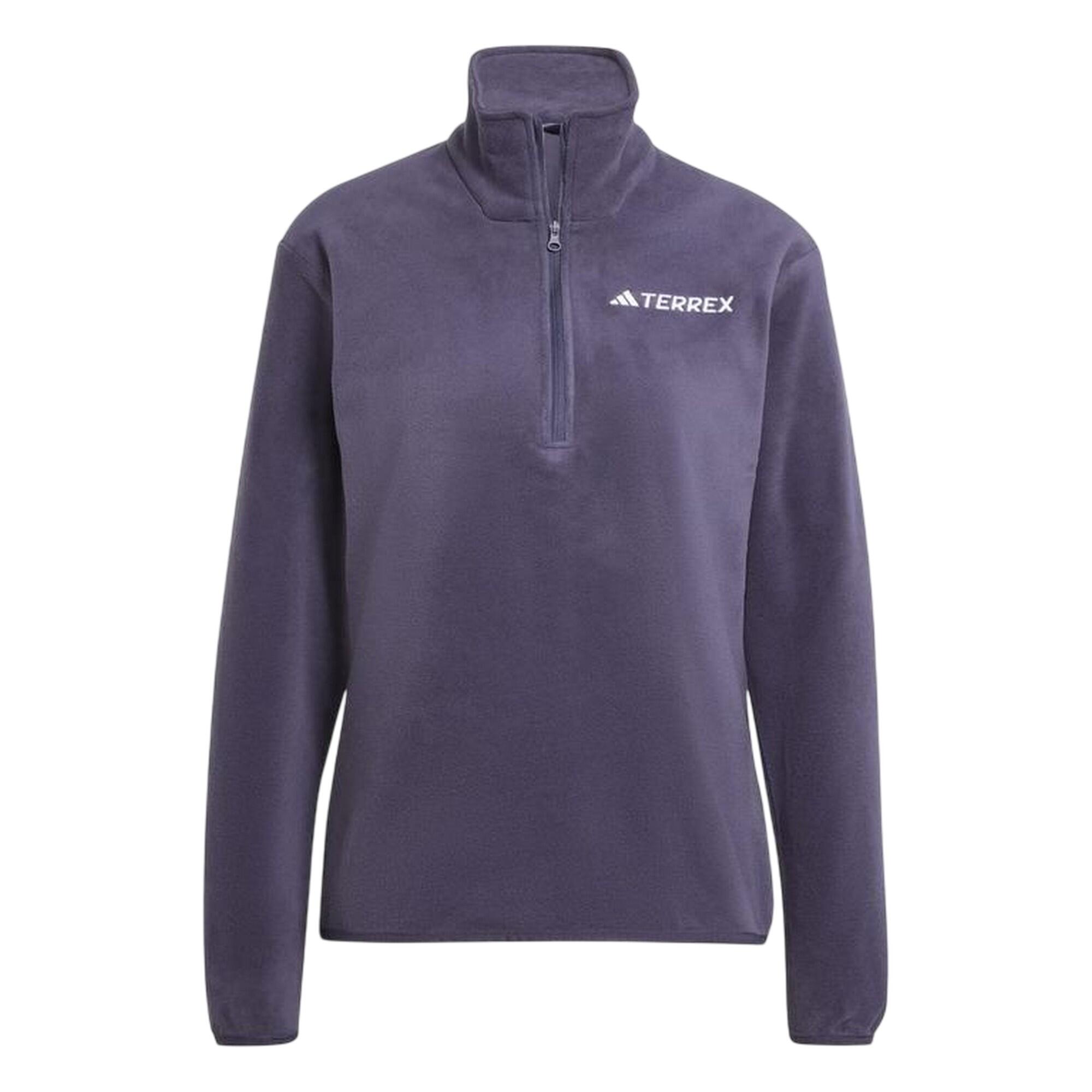 Adidas Womens/Ladies Essentials Long-Sleeved Fleece Jacket