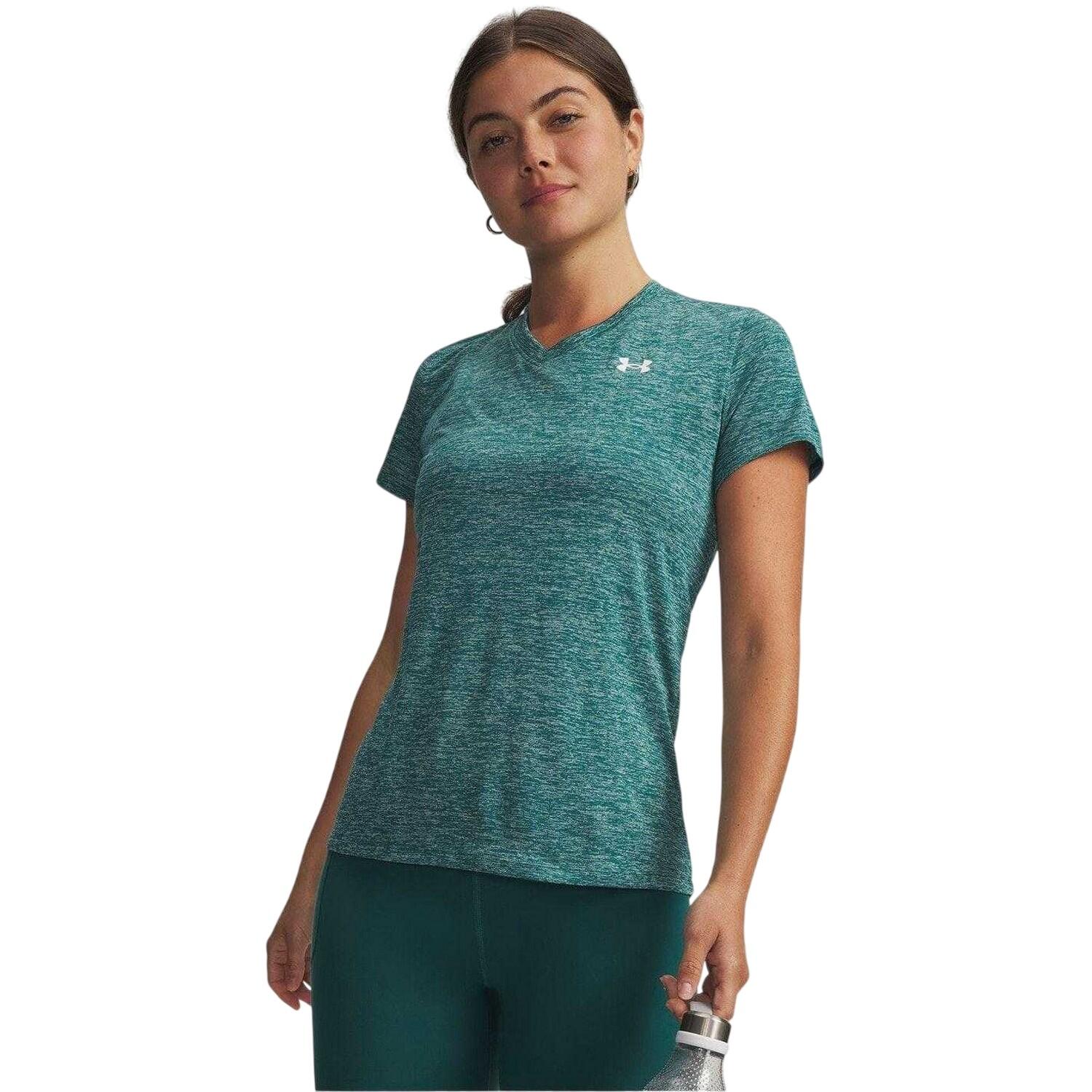 Under Armour Womens/Ladies Twist V Neck Loose Fit T-Shirt