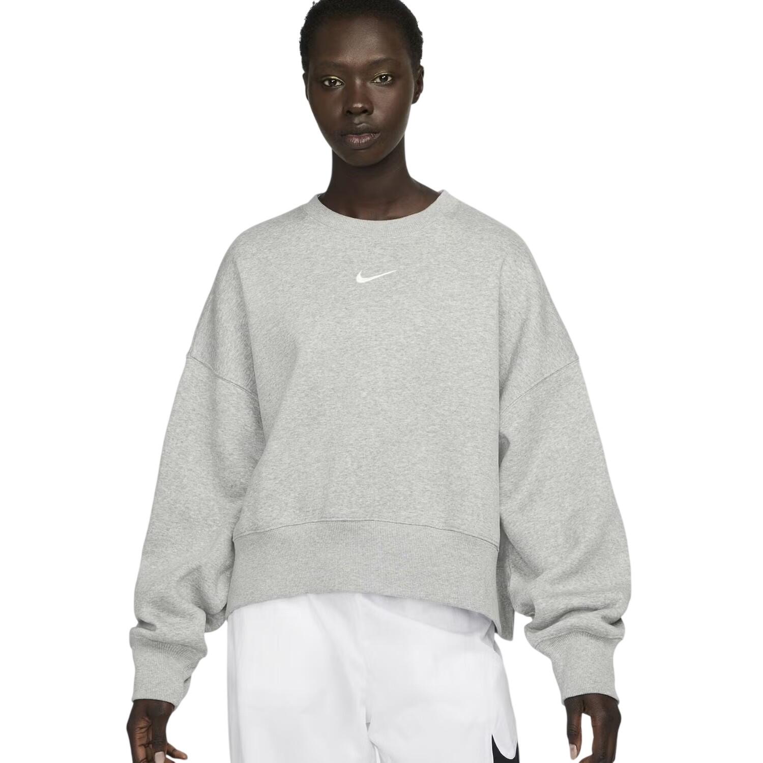Nike Womens/Ladies Phoenix Fleece Crew Neck Oversized Sweatshirt