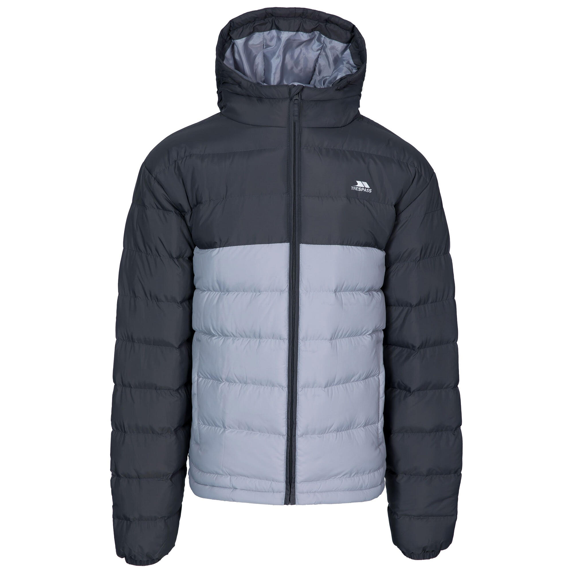 TRESPASS Mens Oskar Padded Jacket (Carbon)