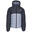 Steppjacke Oskar Herren Schwarz