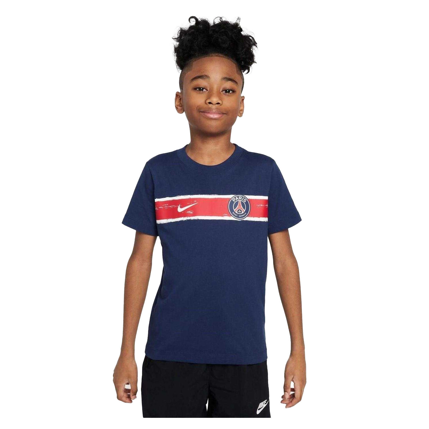 Nike Childrens/Kids Heritage Paris Saint Germain FC T-Shirt