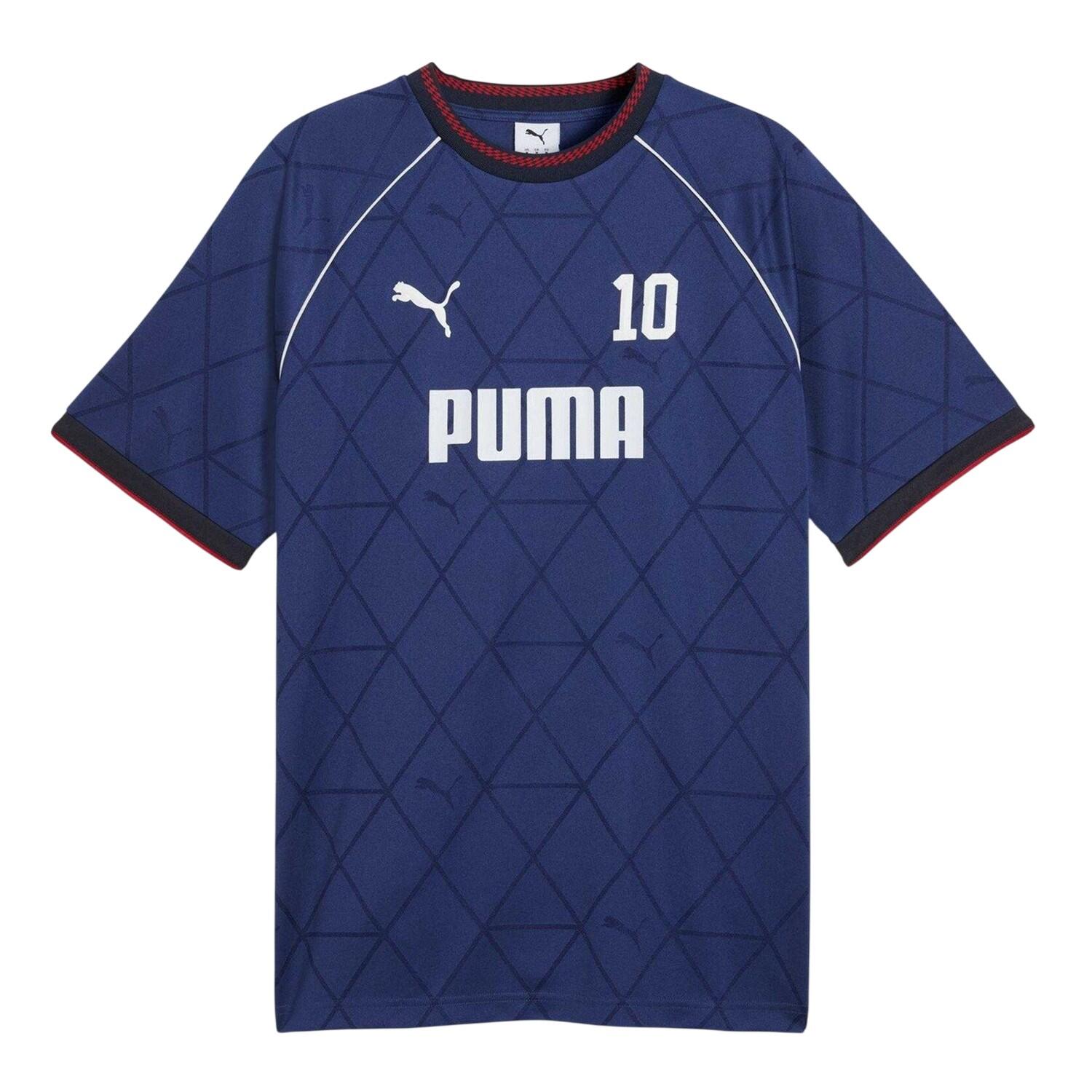 Puma Mens Geometric Pattern Sport T-Shirt