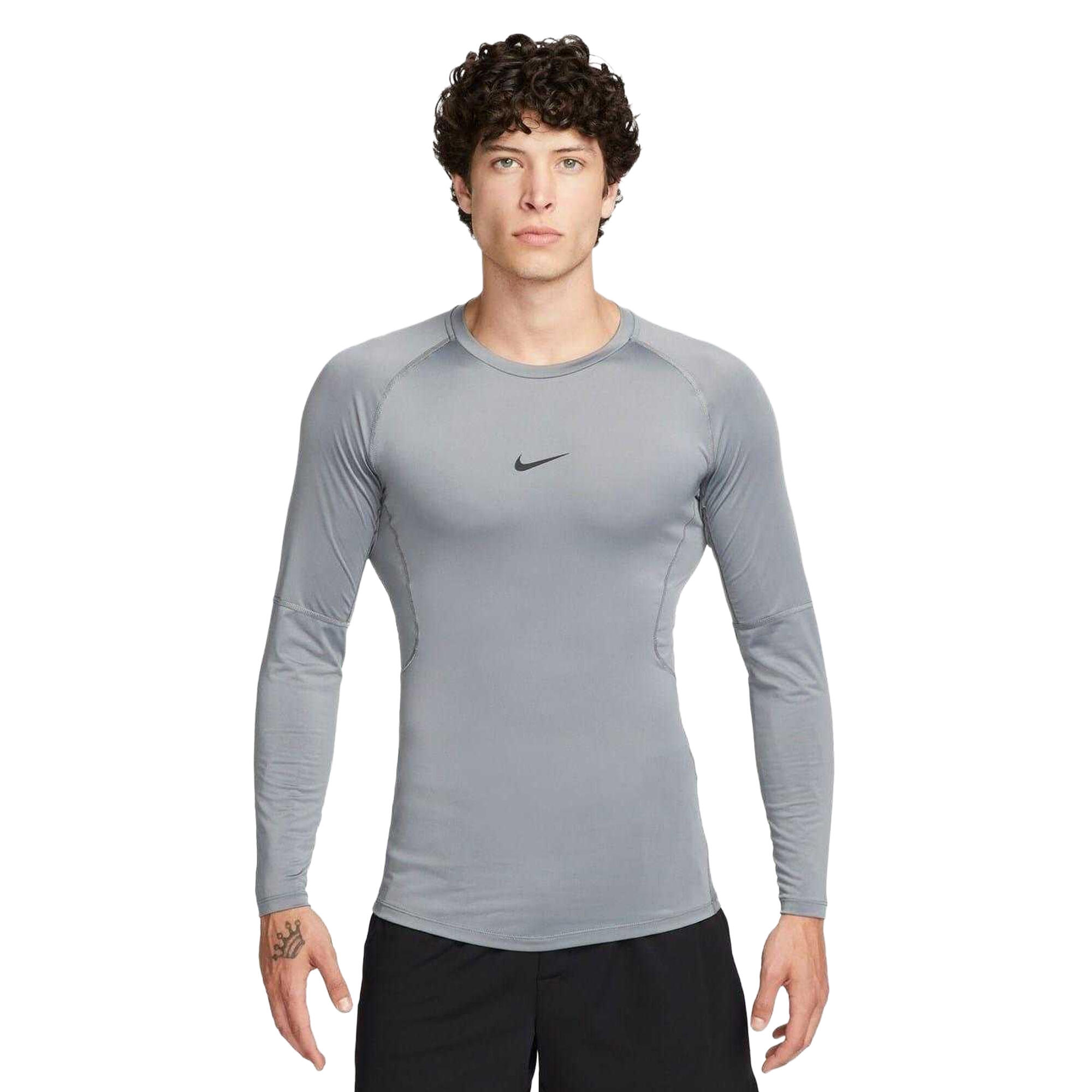 Nike Mens Pro Core Long-Sleeved T-Shirt