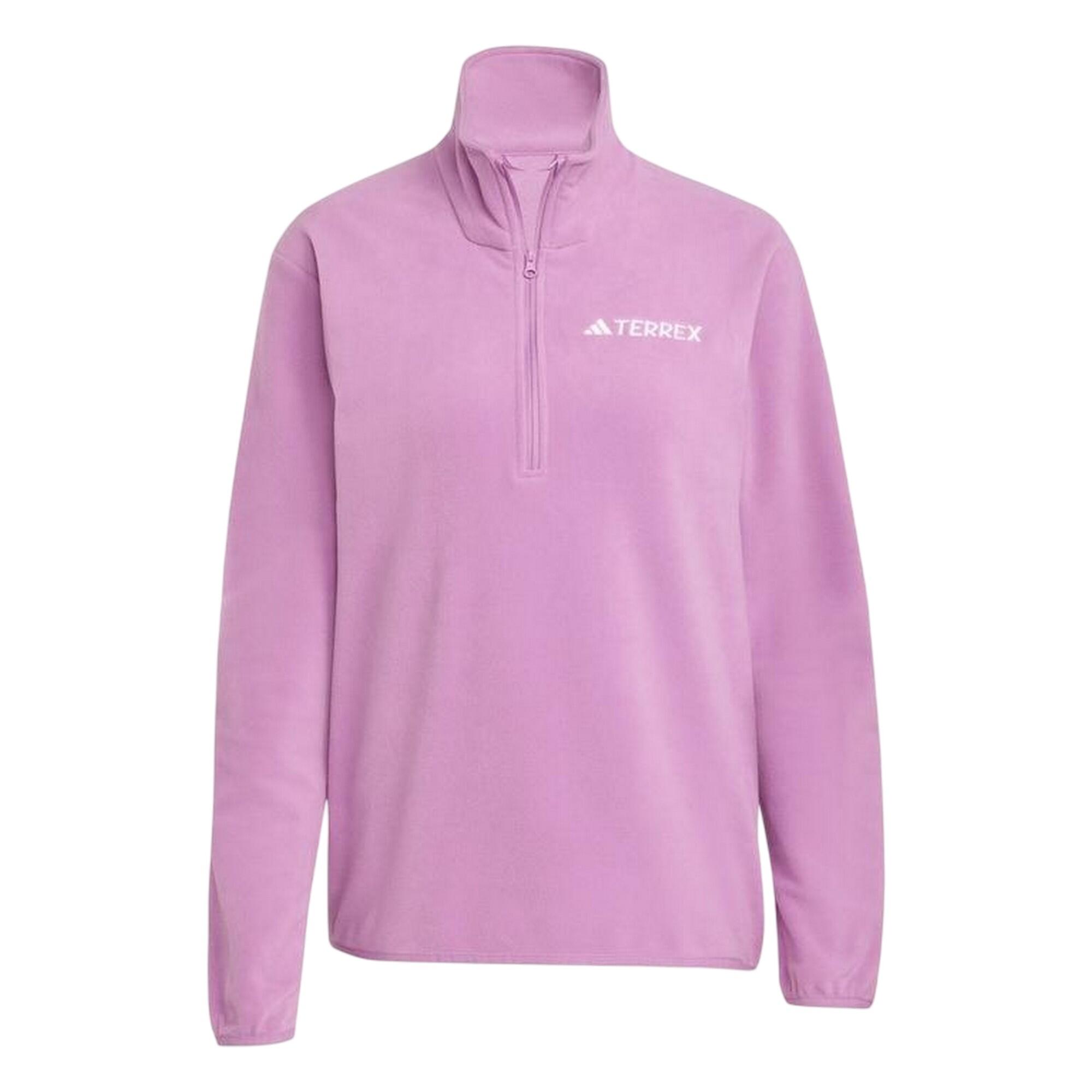 Adidas Womens/Ladies Essentials Long-Sleeved Fleece Jacket