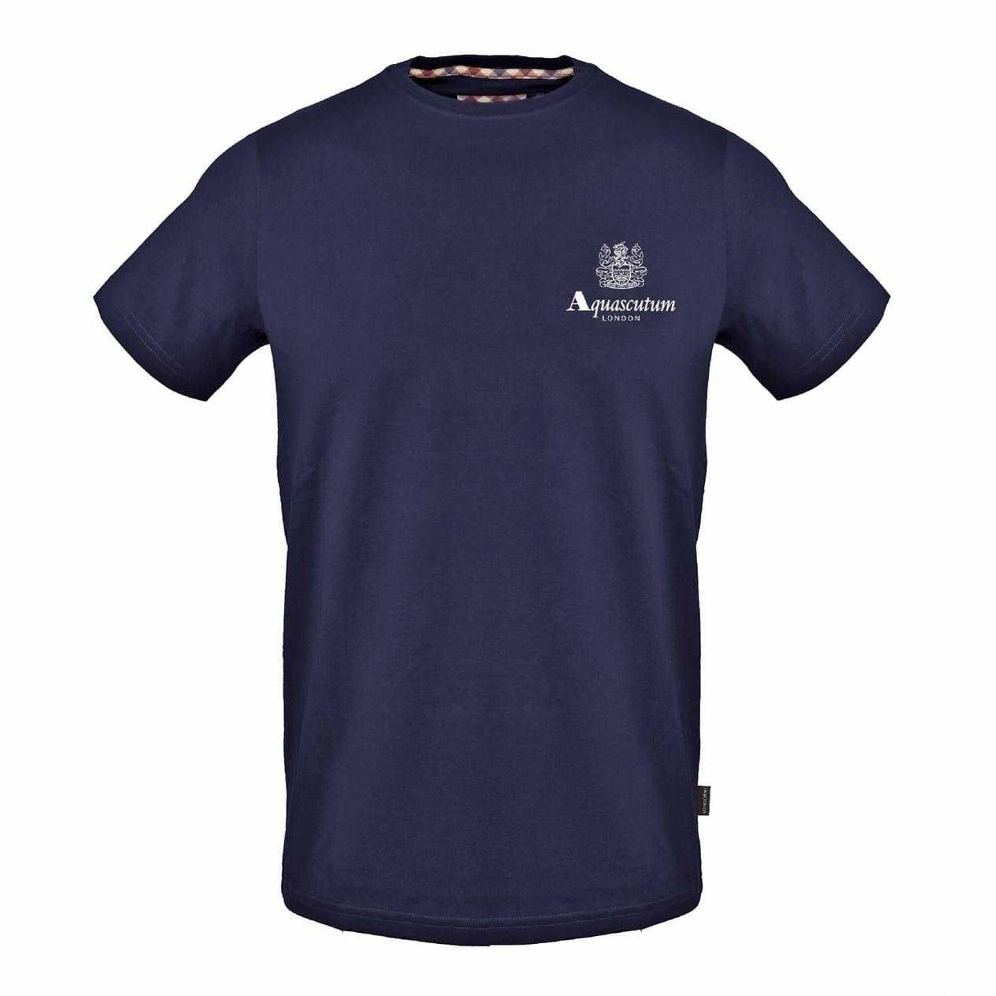 Aquascutum Mens Logo T-Shirt