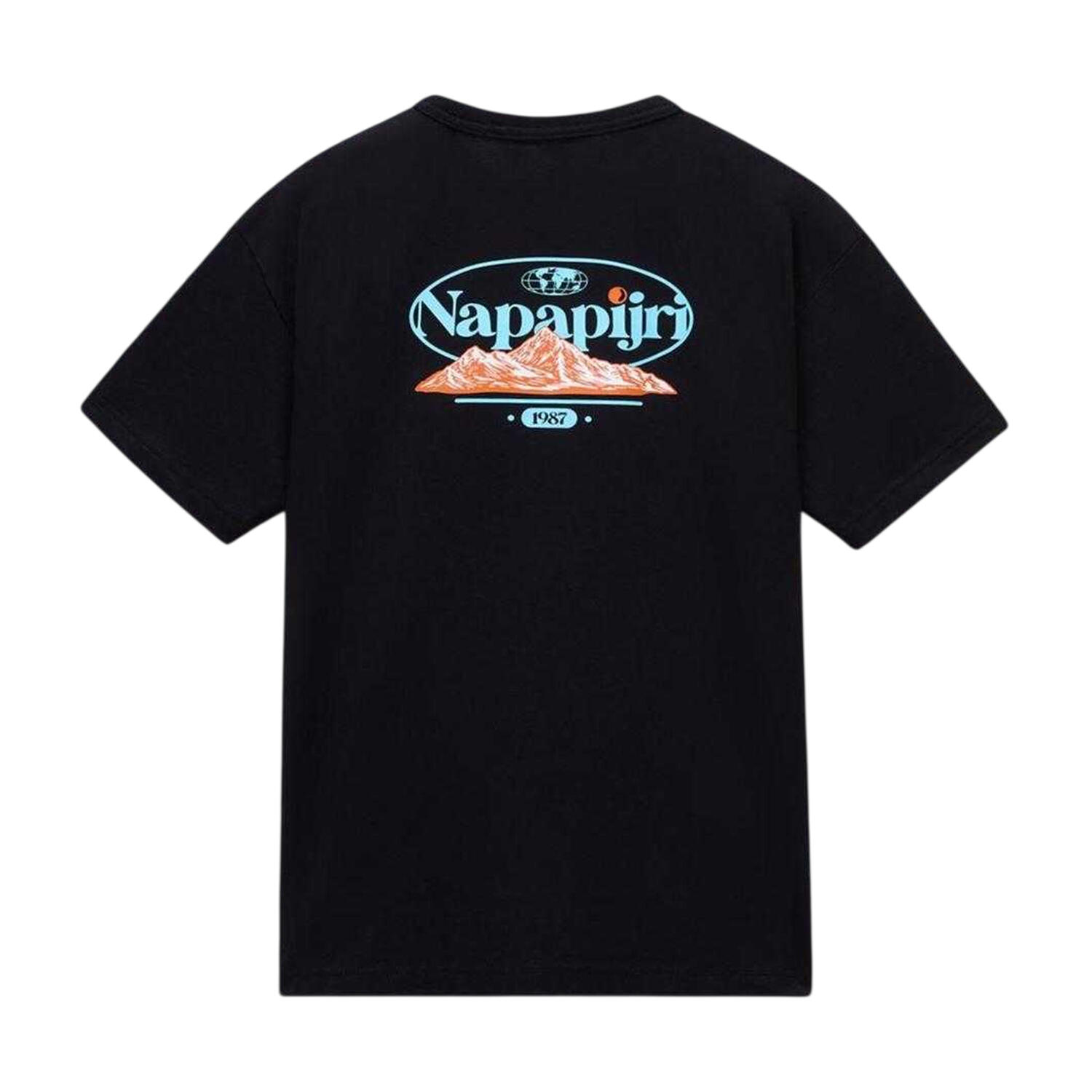 Napapijri Mens Graphic T-Shirt