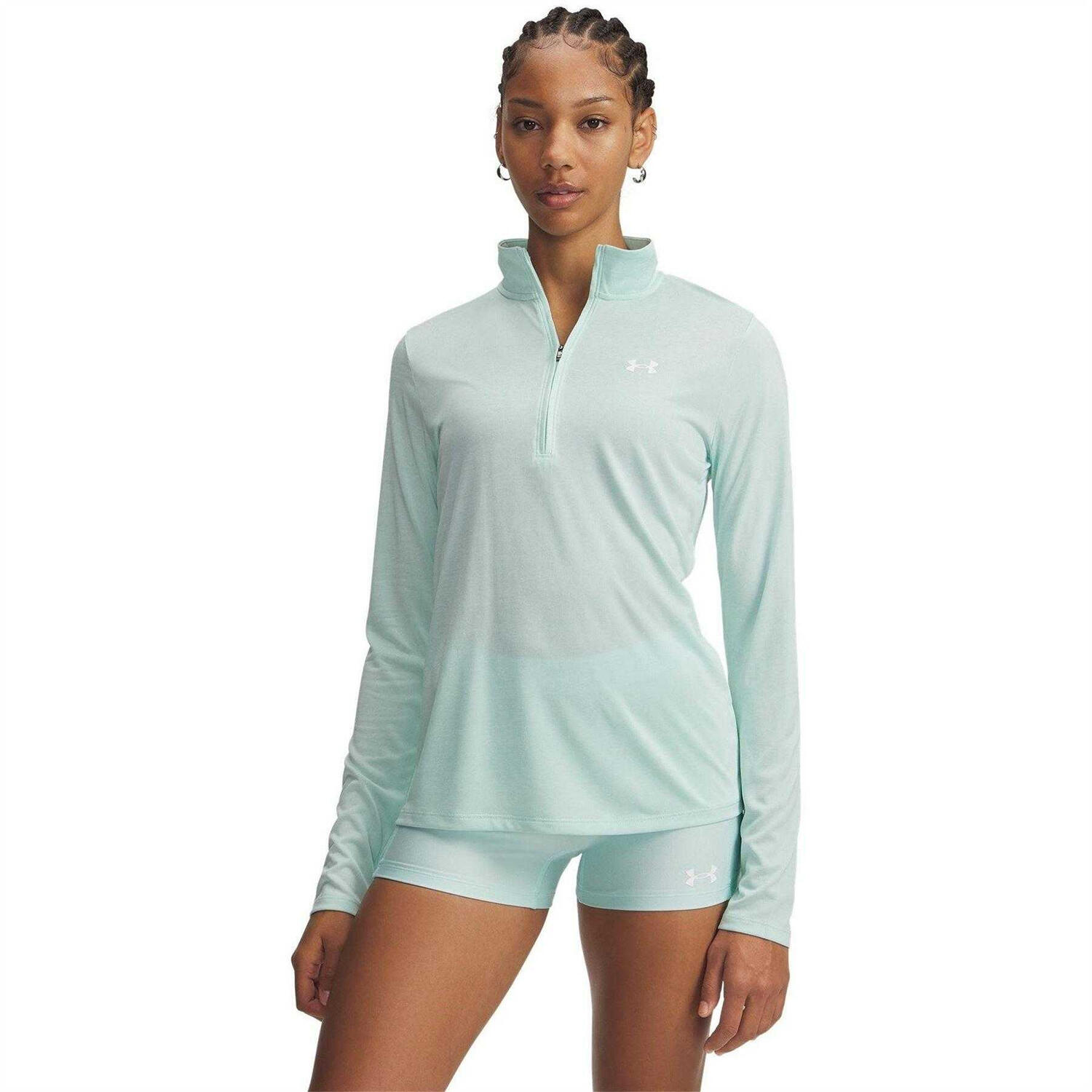 Under Armour Womens/Ladies Tech Textured Half Zip Top