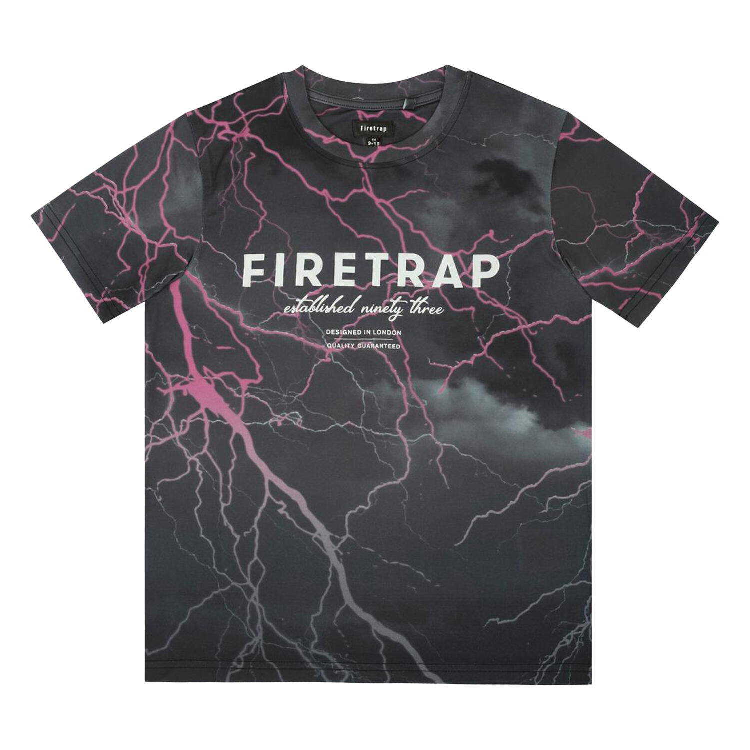 Firetrap Boys Sub All-Over Print T-Shirt