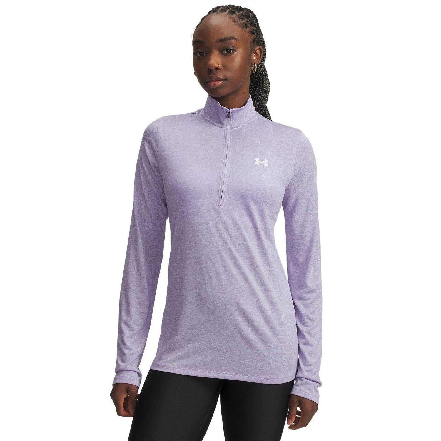 Under Armour Womens/Ladies Tech Textured Half Zip Top