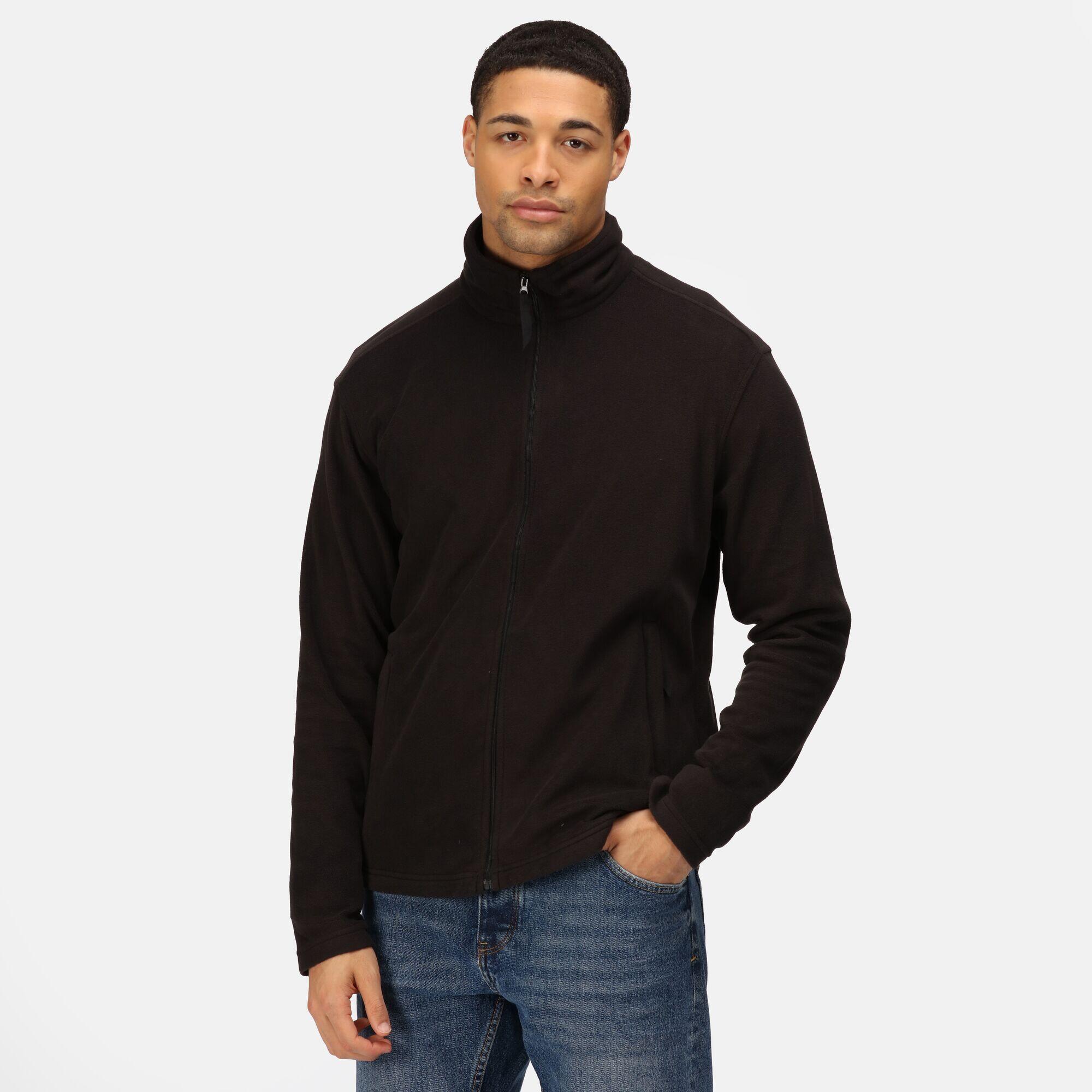 Men's CLASSIC fleece jacket (Black)