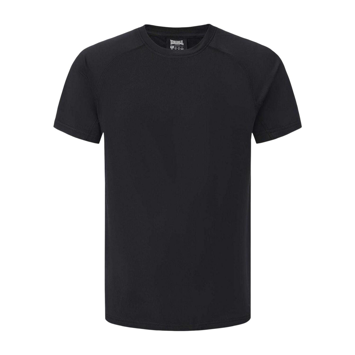 Lonsdale Mens Plain T-Shirt