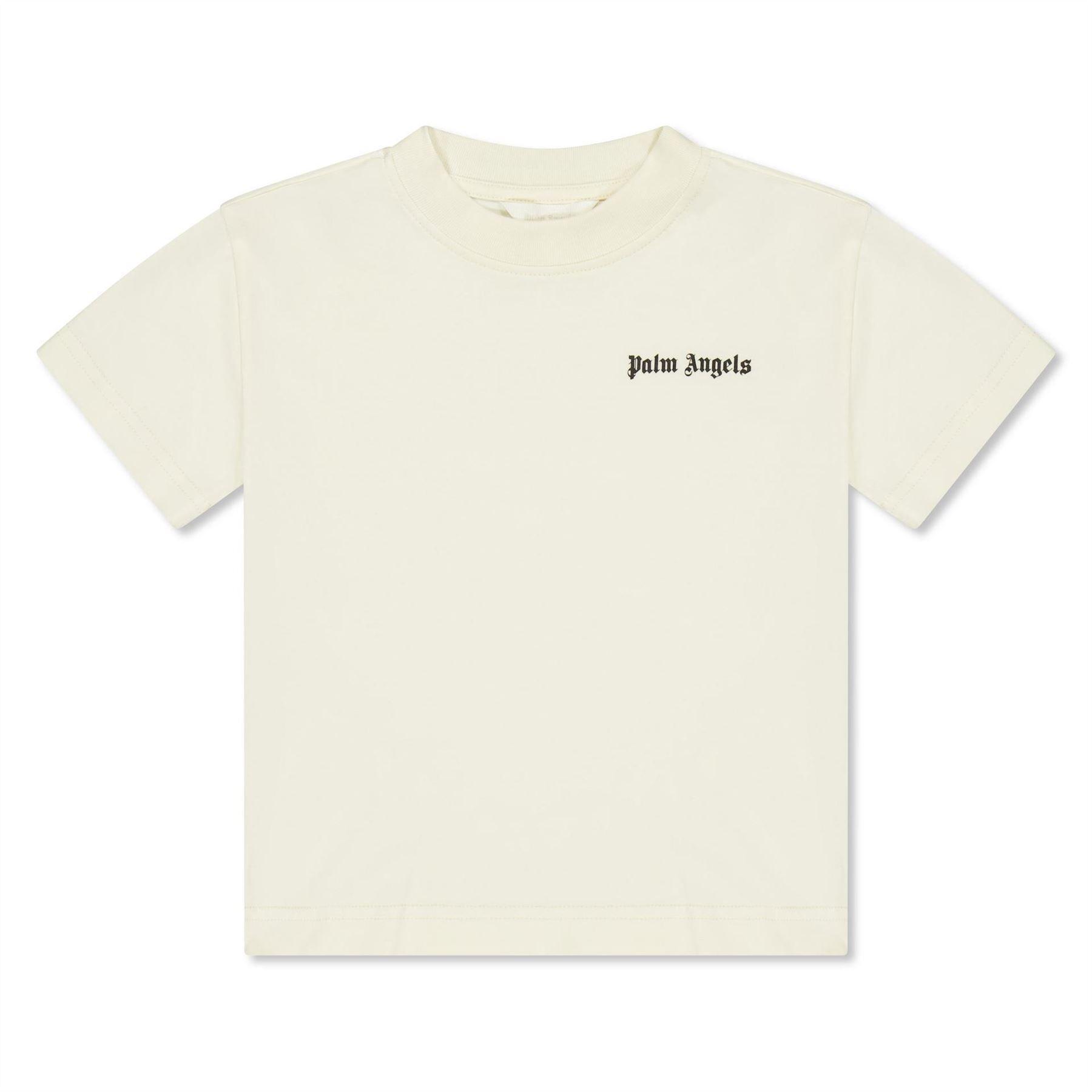 Palm Angels Childrens/Kids Bear Crew Neck Regular T-Shirt (Pack of 2)