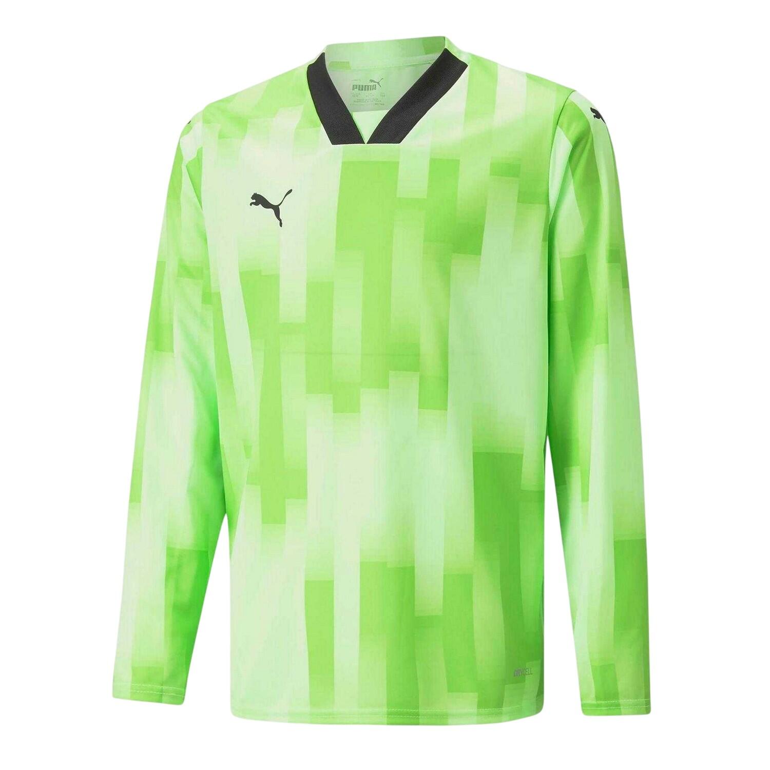 Puma Childrens/Kids Logo Long-Sleeved Goalkeeper Jersey