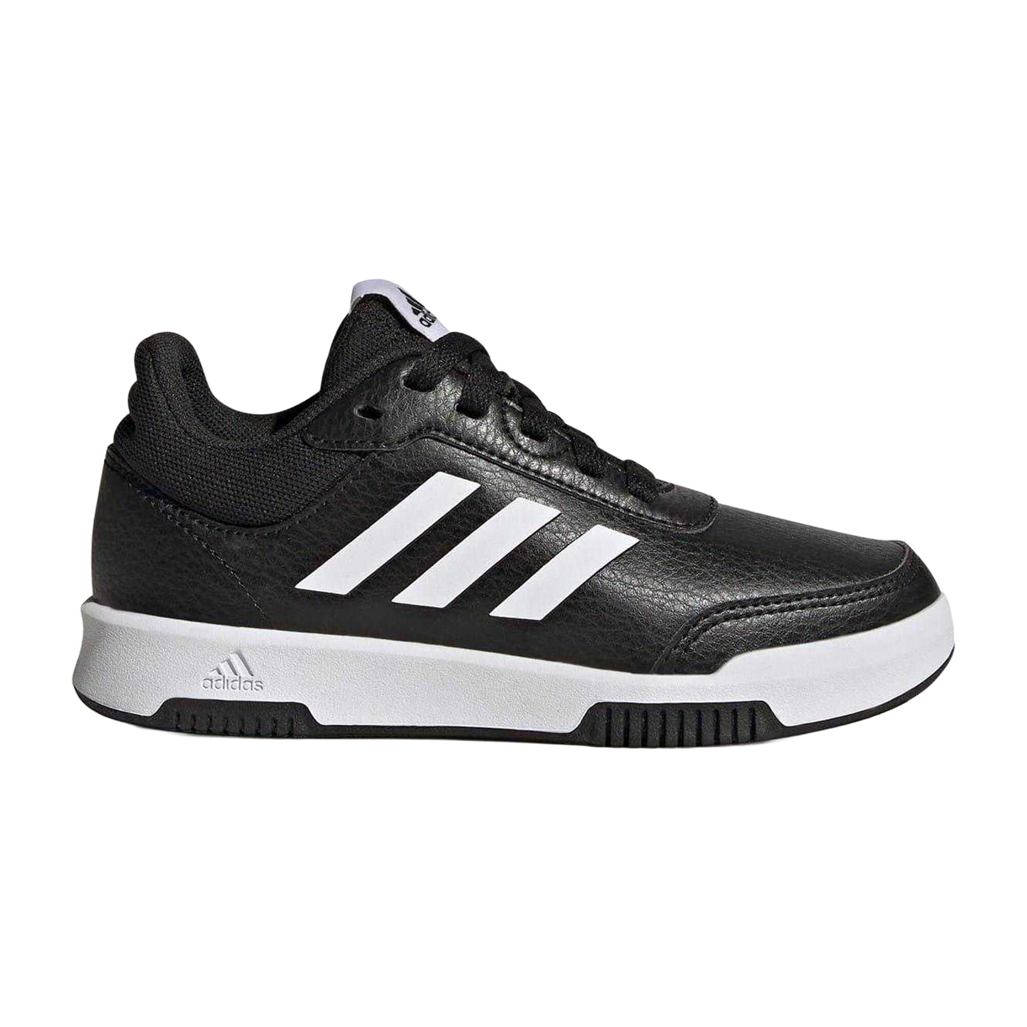 Adidas Boys Tensaur 3 Leather Trainers