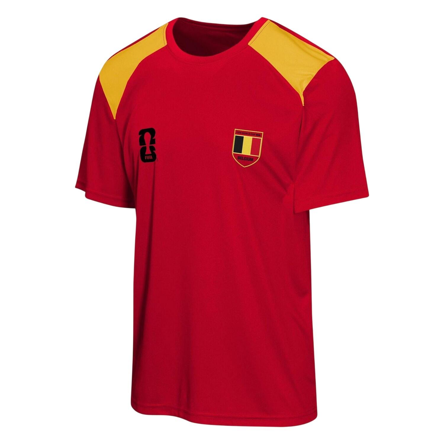 Belgium Childrens/Kids FIFA World Cup 26 T-Shirt