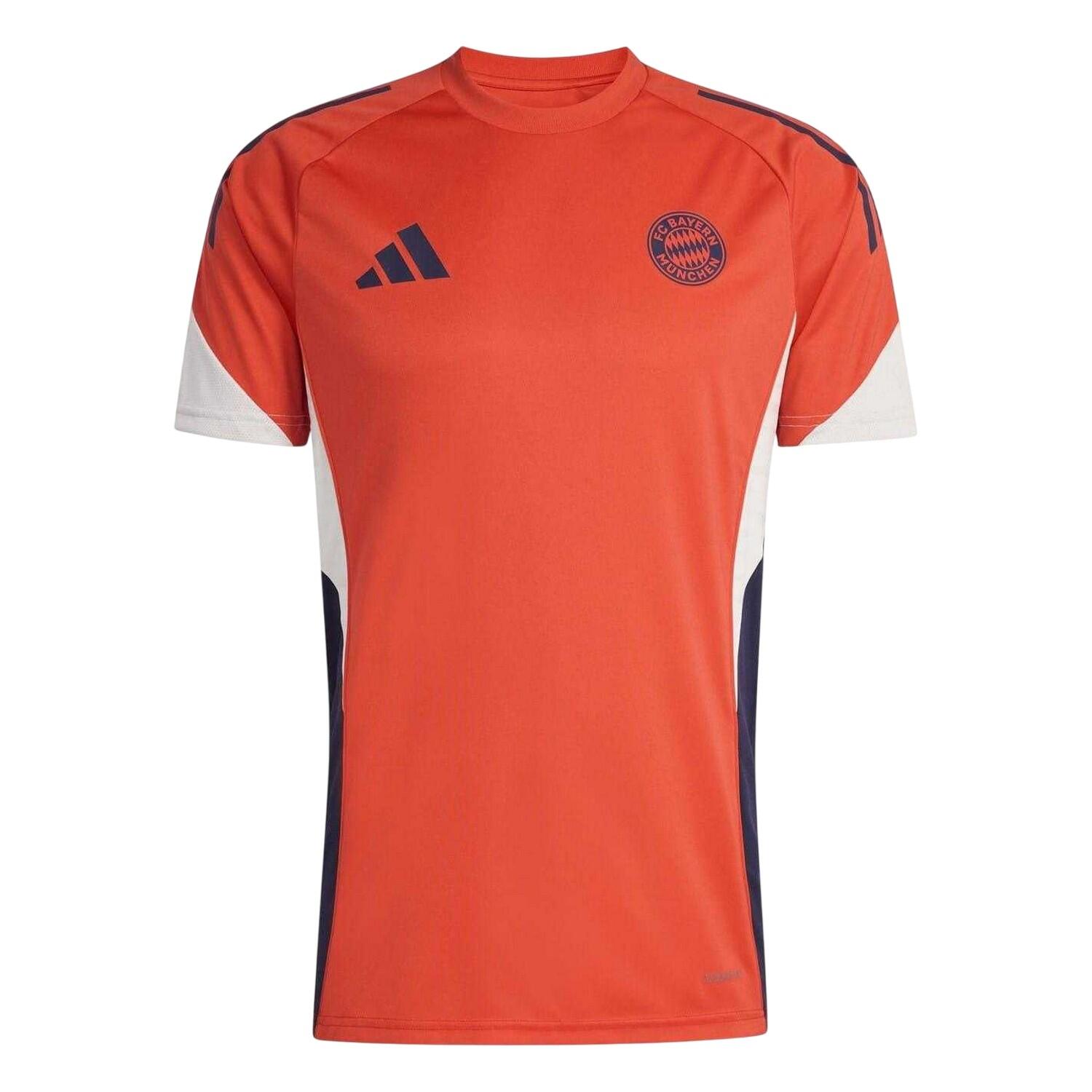 Adidas Mens 2025/2026 FC Bayern Munich Training T-Shirt