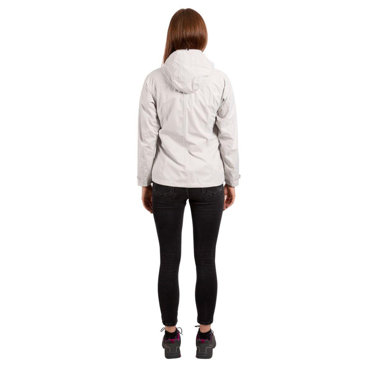 Womens/Ladies Review Waterproof Jacket (Fawn) 2/5