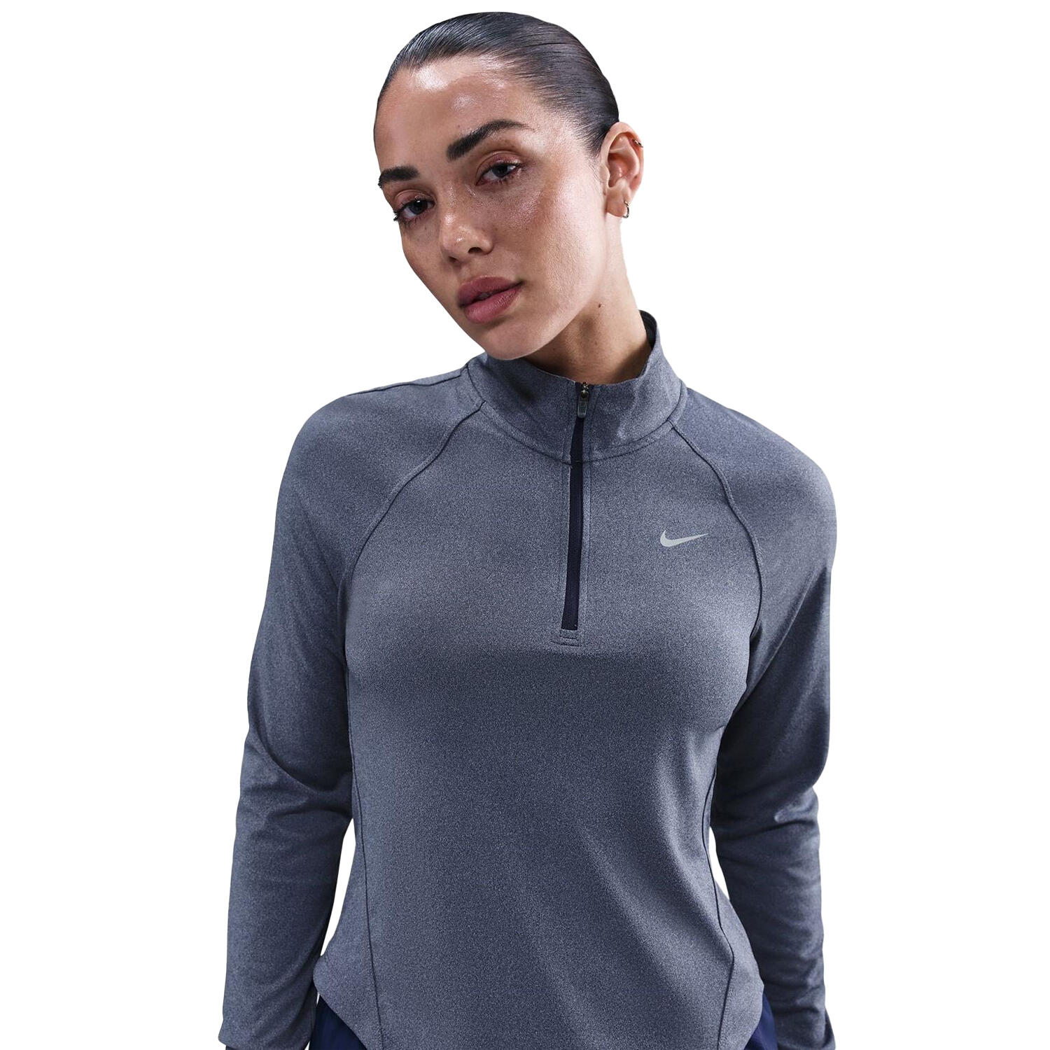 Nike Womens/Ladies Swoosh Long-Sleeved Running Top