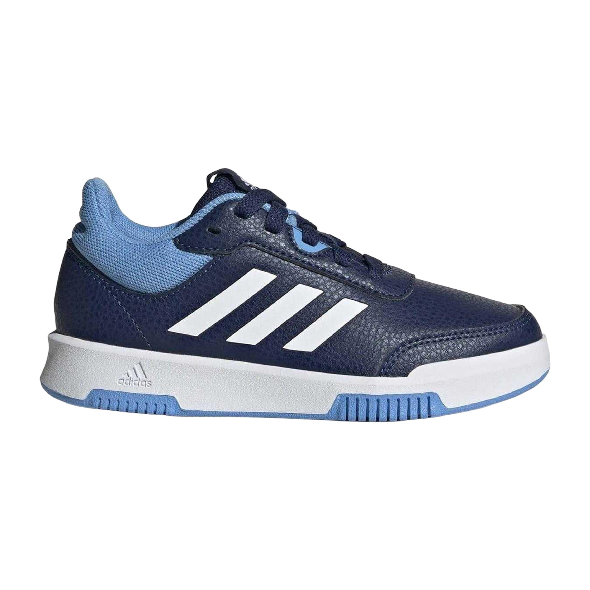 Adidas Boys Tensaur 3 Leather Trainers