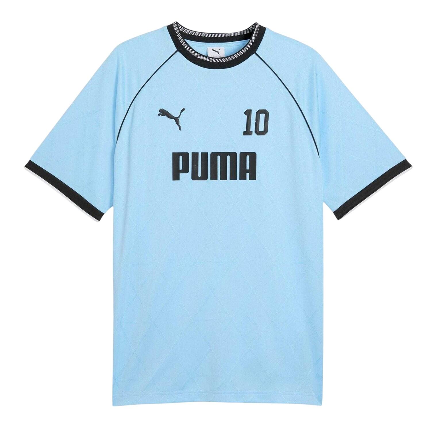 Puma Mens Geometric Pattern Sport T-Shirt