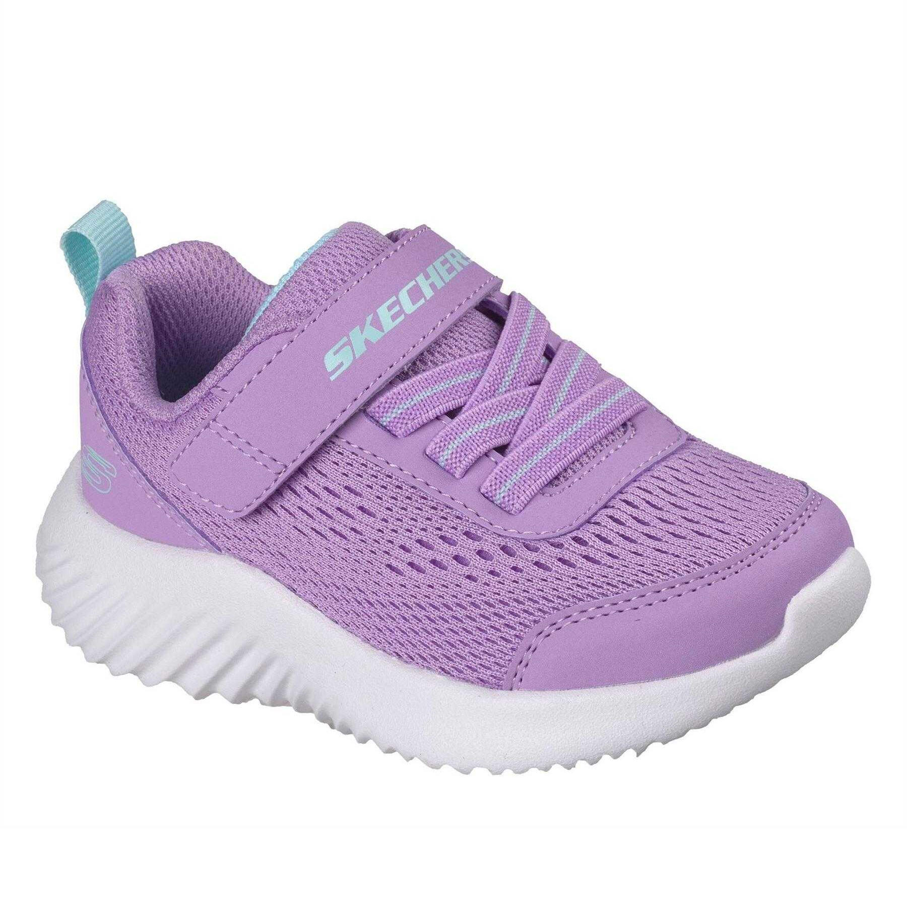 Skechers Toddler Bounder Flat Trainers