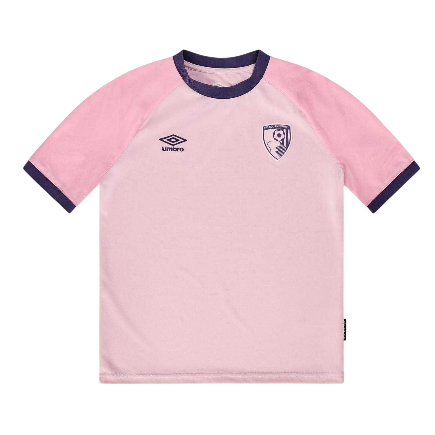 Umbro Childrens/Kids AFC Bournemouth Raglan T-Shirt