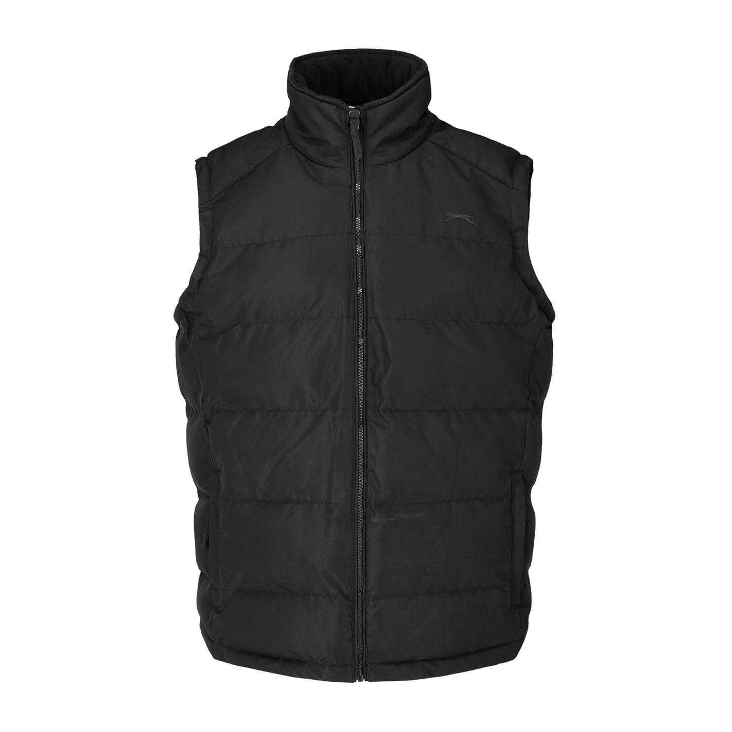 Slazenger Mens Logo Padded Gilet