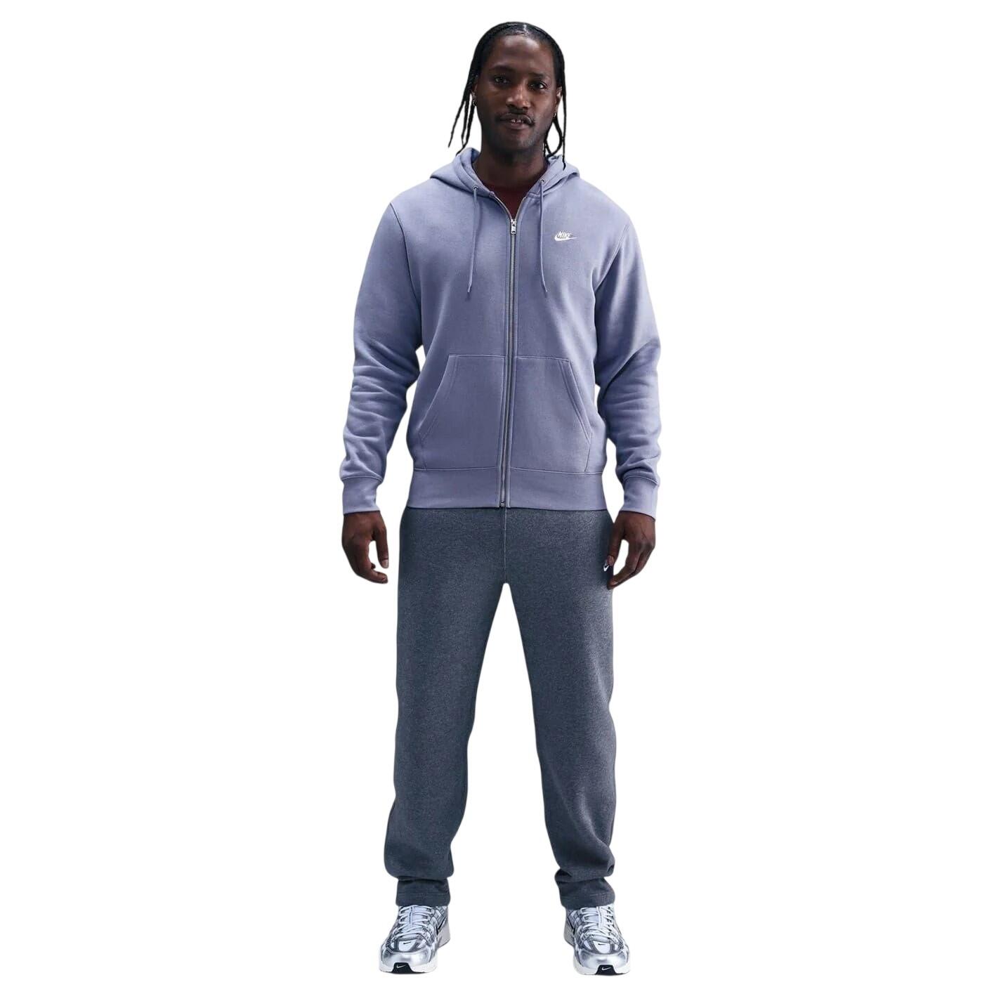 Nike Mens Sportswear Club Full Zip Hoodie