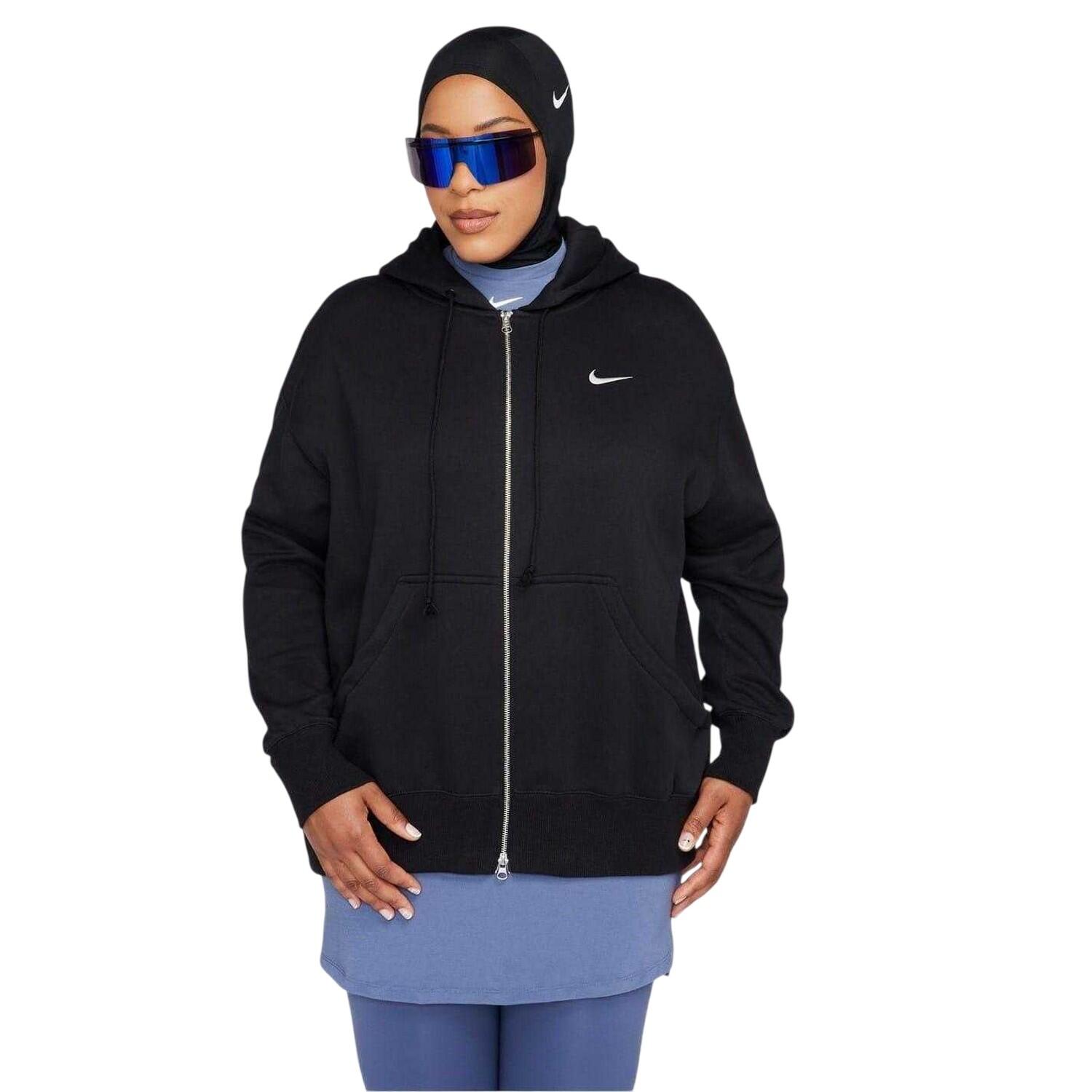 Nike Womens/Ladies Phoenix Fleece Oversized Sport Full Zip Hoodie