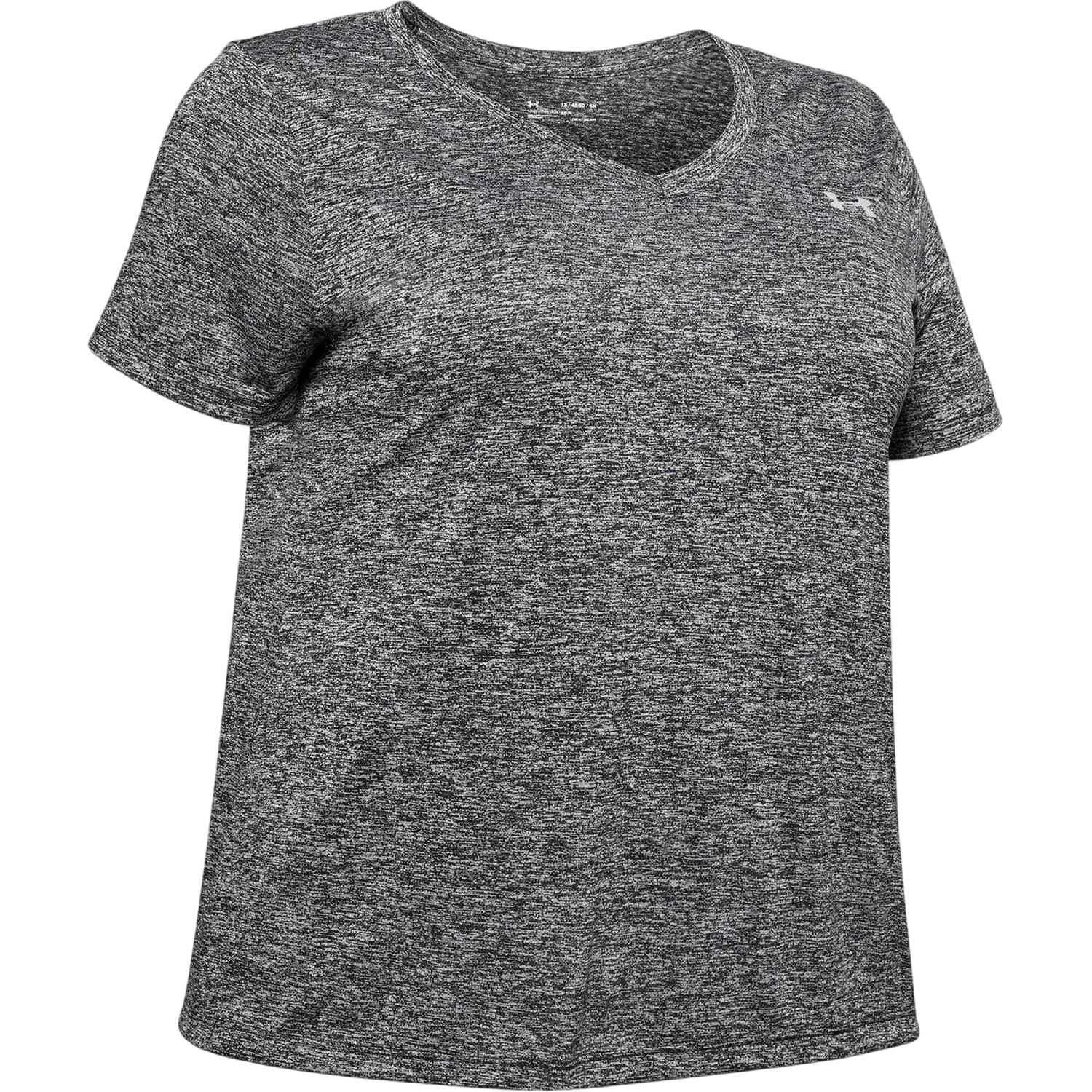 Under Armour Womens/Ladies Twist V Neck Loose Fit T-Shirt