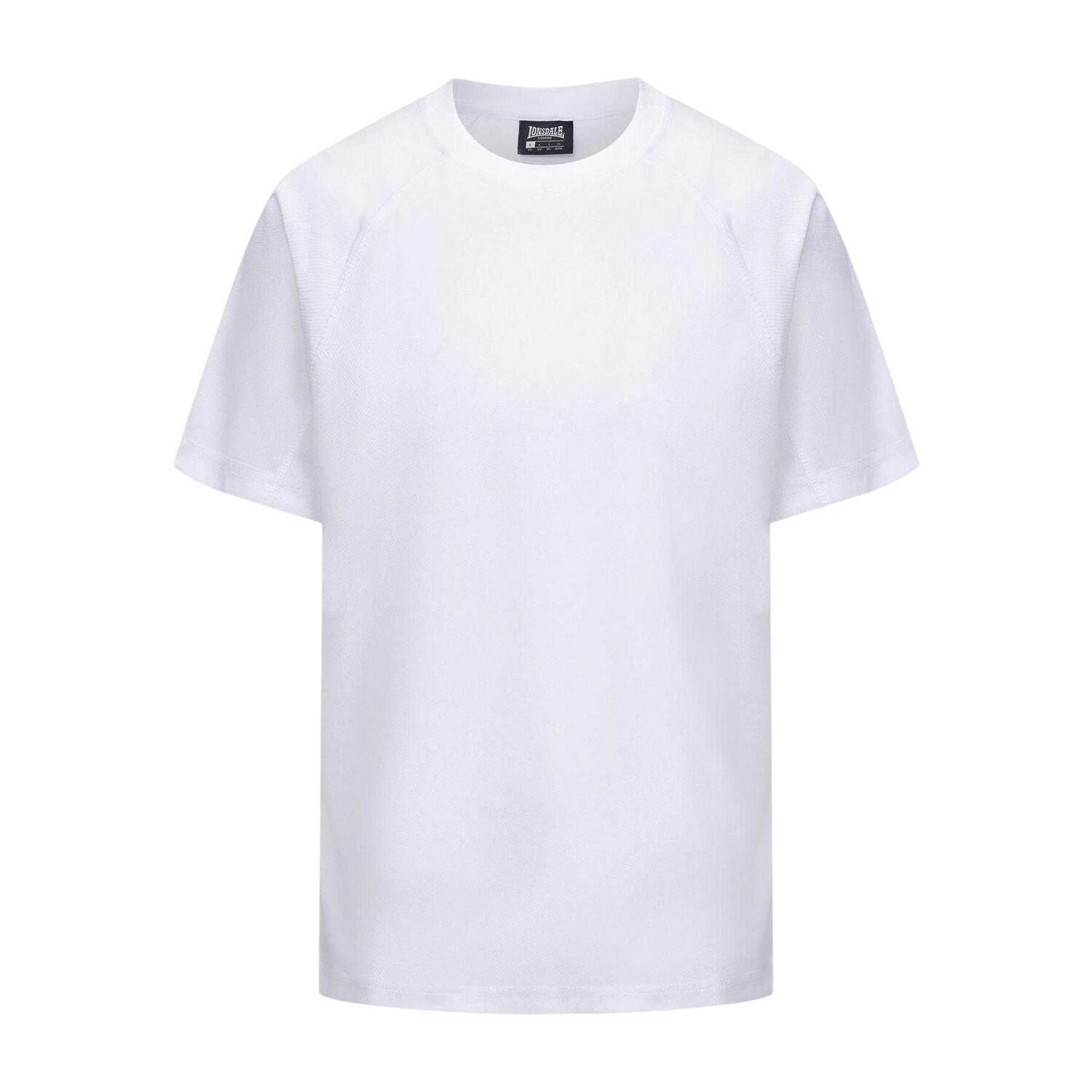 Lonsdale Mens Plain T-Shirt