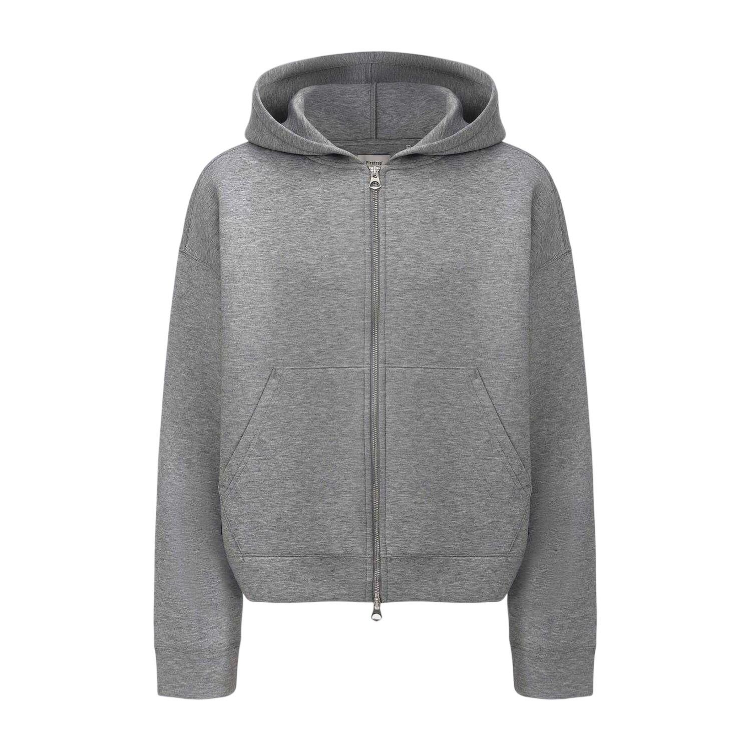 Firetrap Mens Full Zip Hoodie