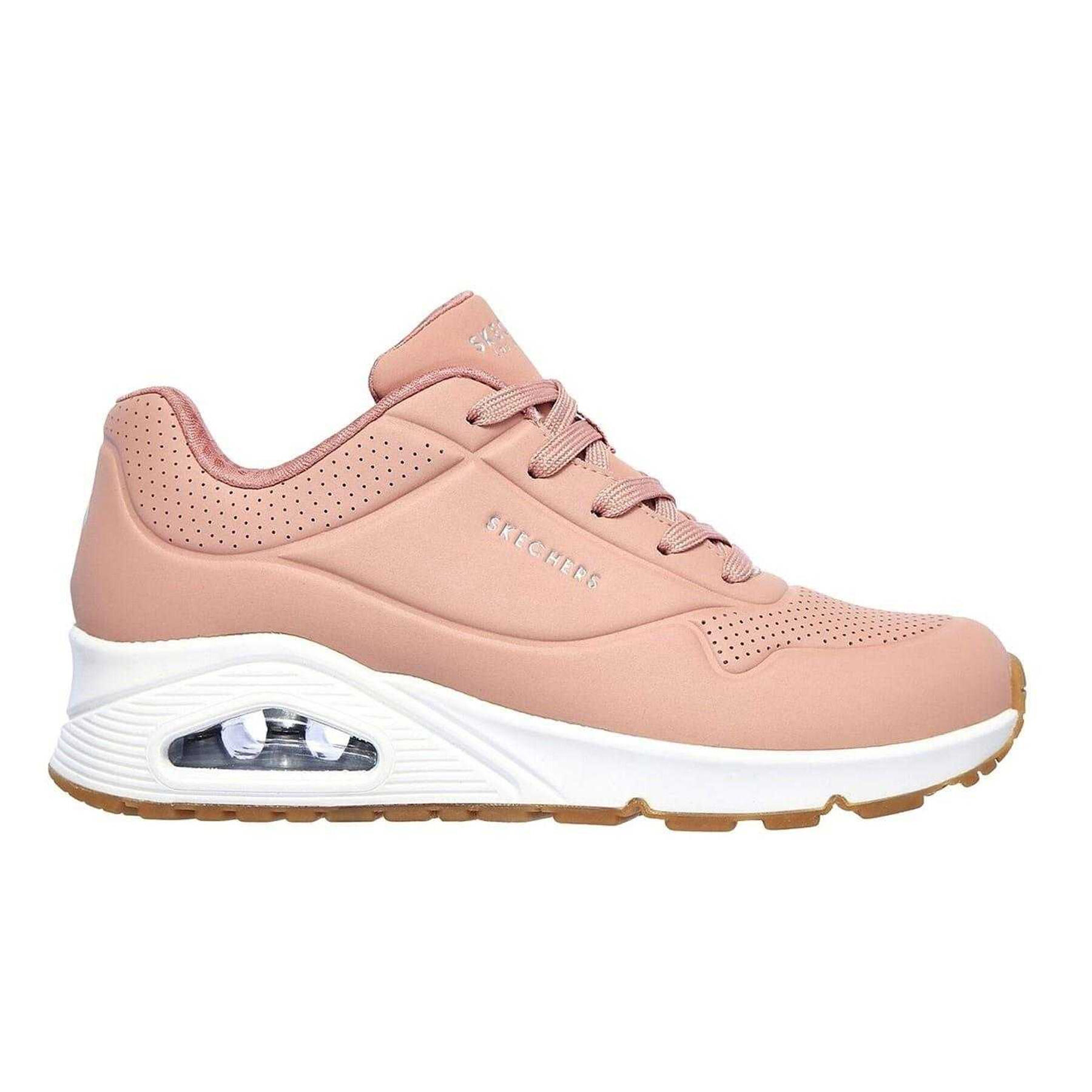 Skechers Womens/Ladies Uno Stand On Air Wedge Trainers