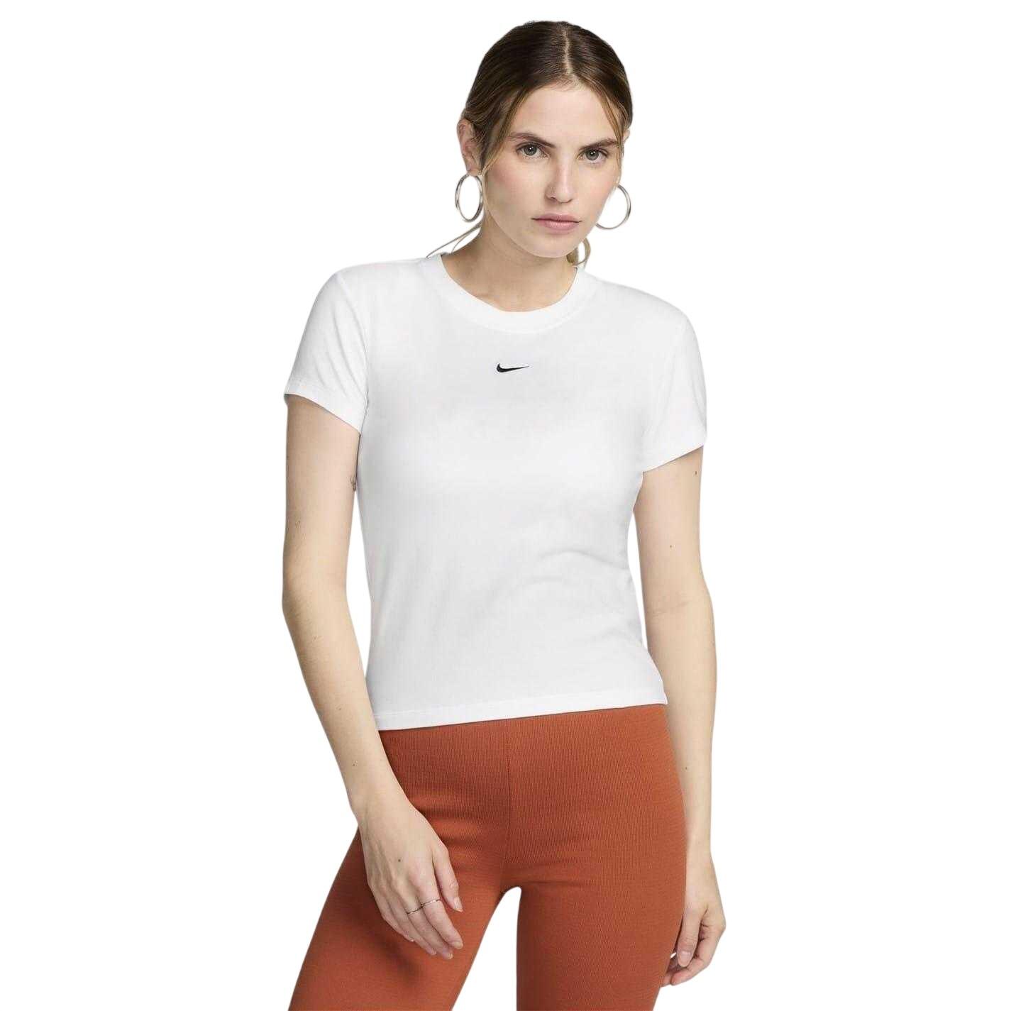 Nike Womens/Ladies Chill Swoosh Knitted Slim T-Shirt