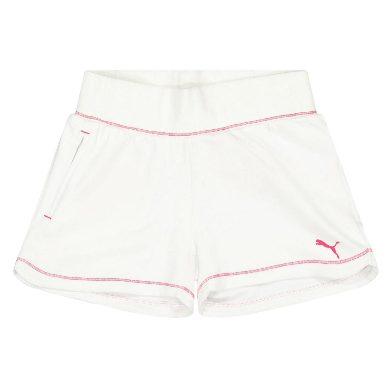 Puma Childrens/Kids Knitted Logo Shorts