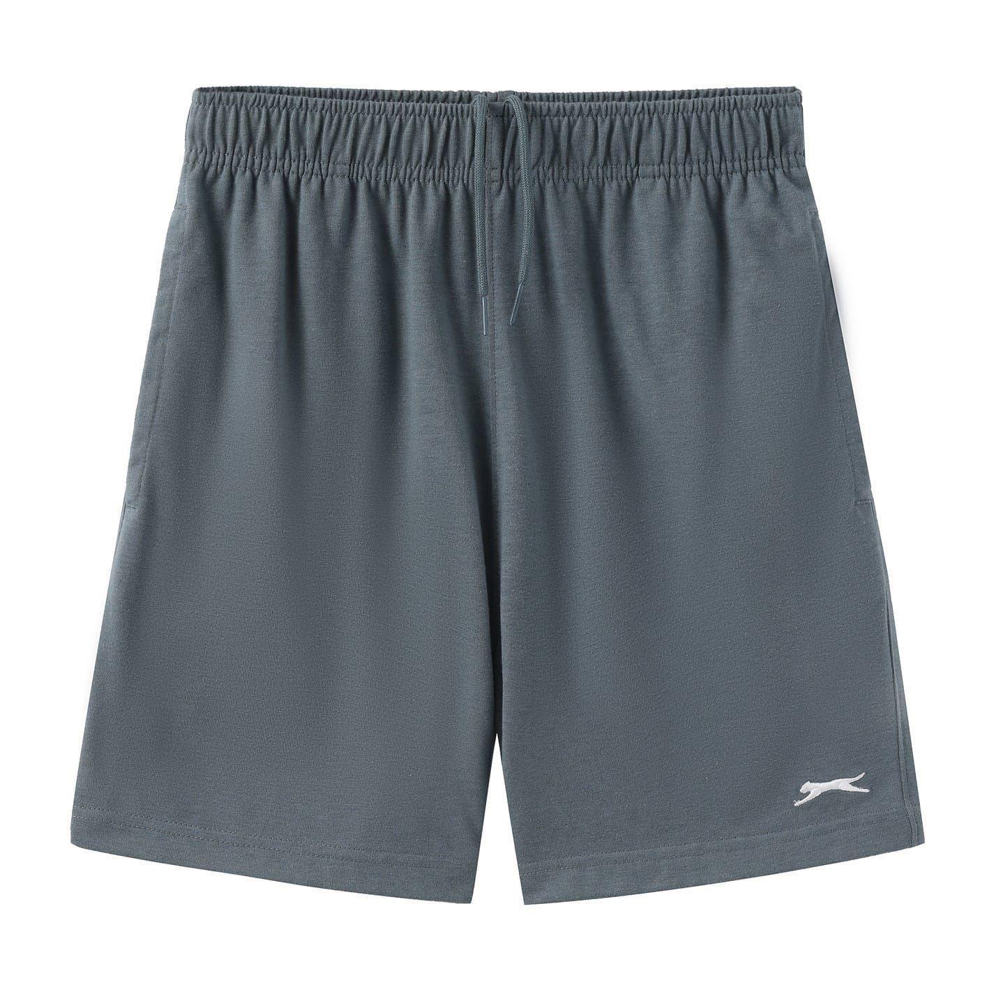 Slazenger Boys Logo Elasticated Waist Sweat Shorts
