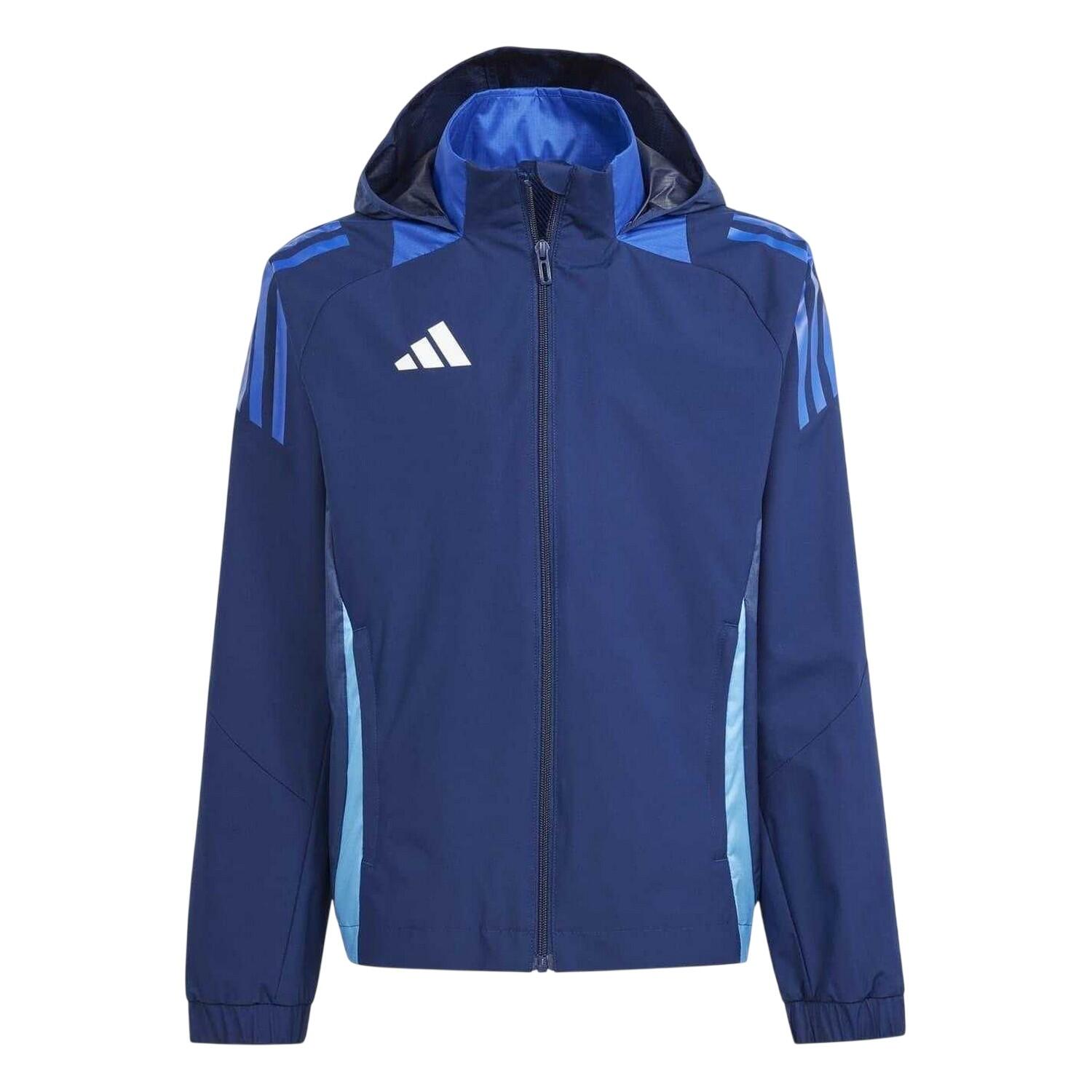 Adidas Childrens/Kids Tiro 24 Football Anorak