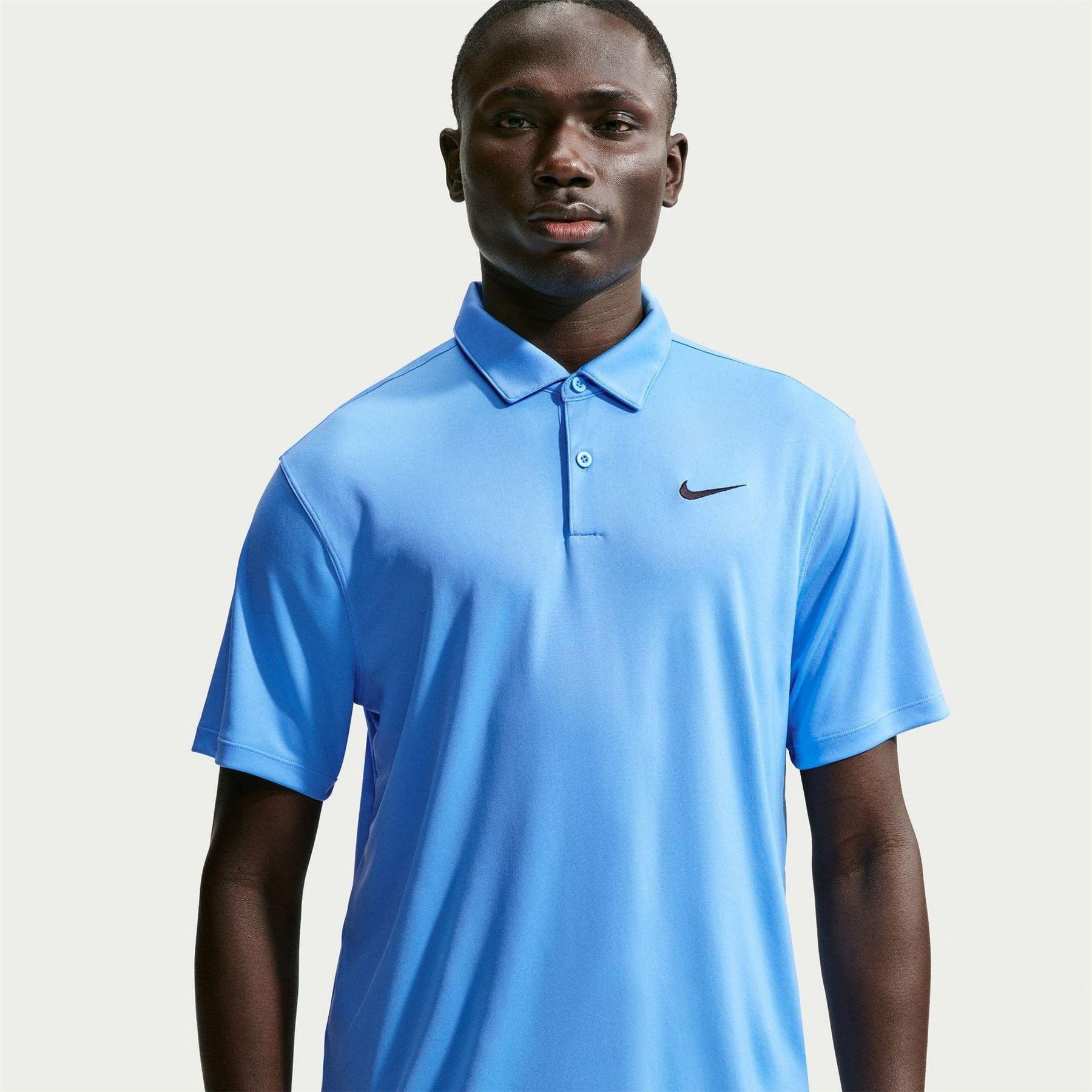 Nike Mens Performance Short-Sleeved Polo Shirt