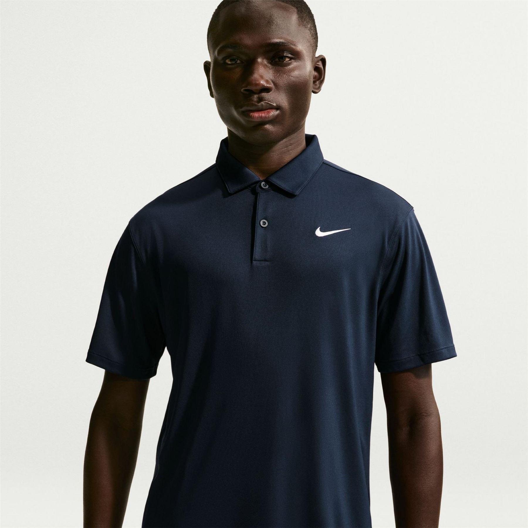 Nike Mens Performance Short-Sleeved Polo Shirt