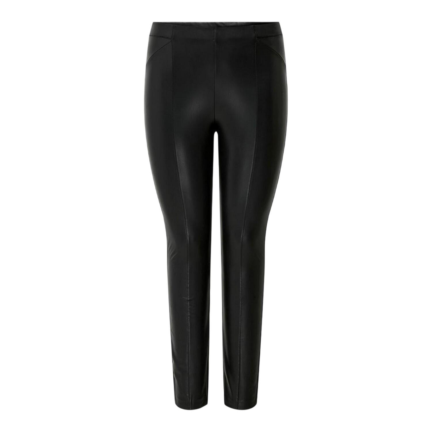 Only Womens/Ladies Faux Leather High Waist Leggings