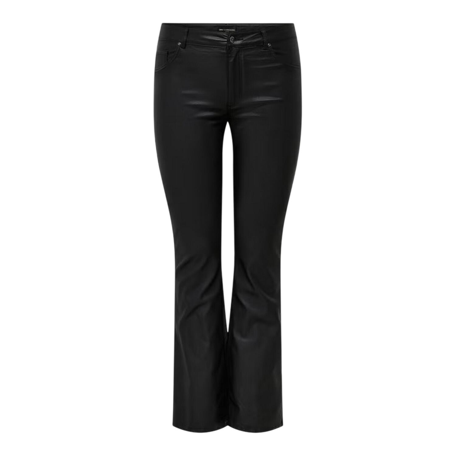 Only Womens/Ladies Carblush Flared Trousers