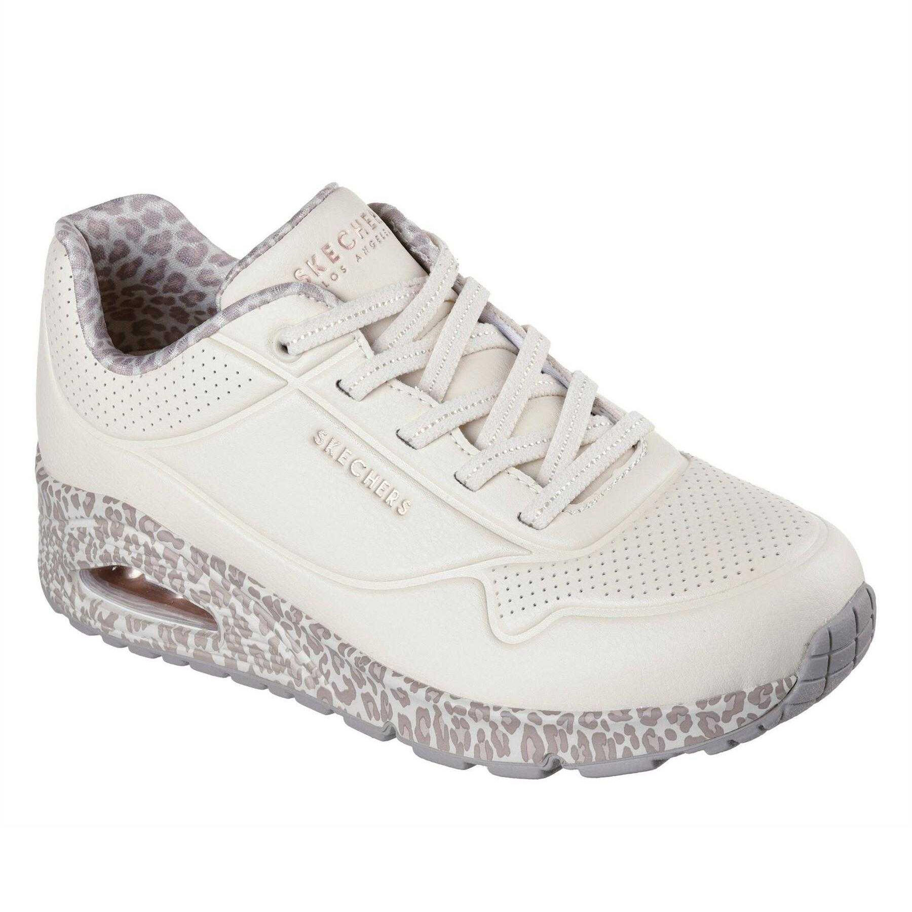 Skechers Womens/Ladies Uno Stand On Air Wedge Trainers