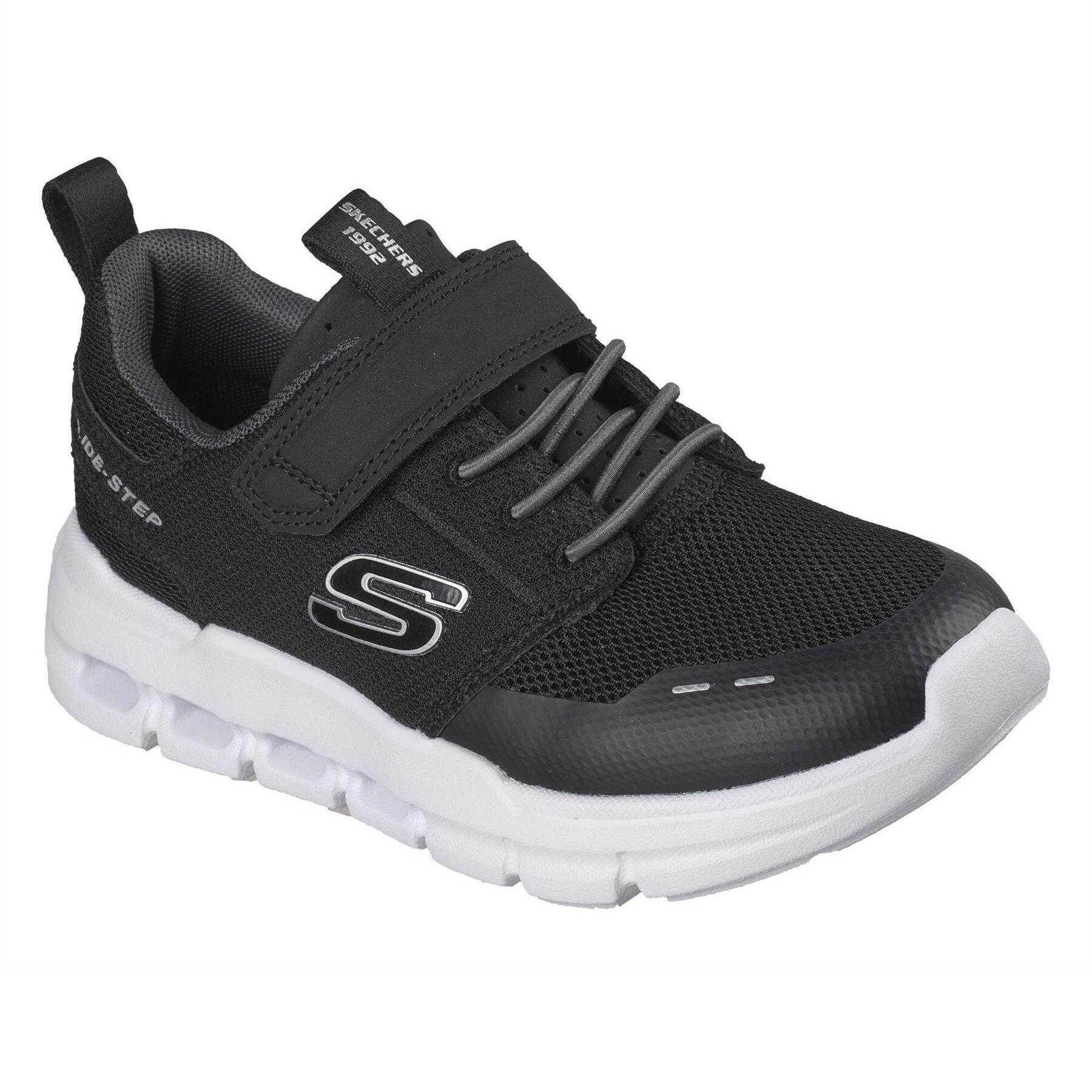 Skechers Boys Glide Step Flow Flow Trainers